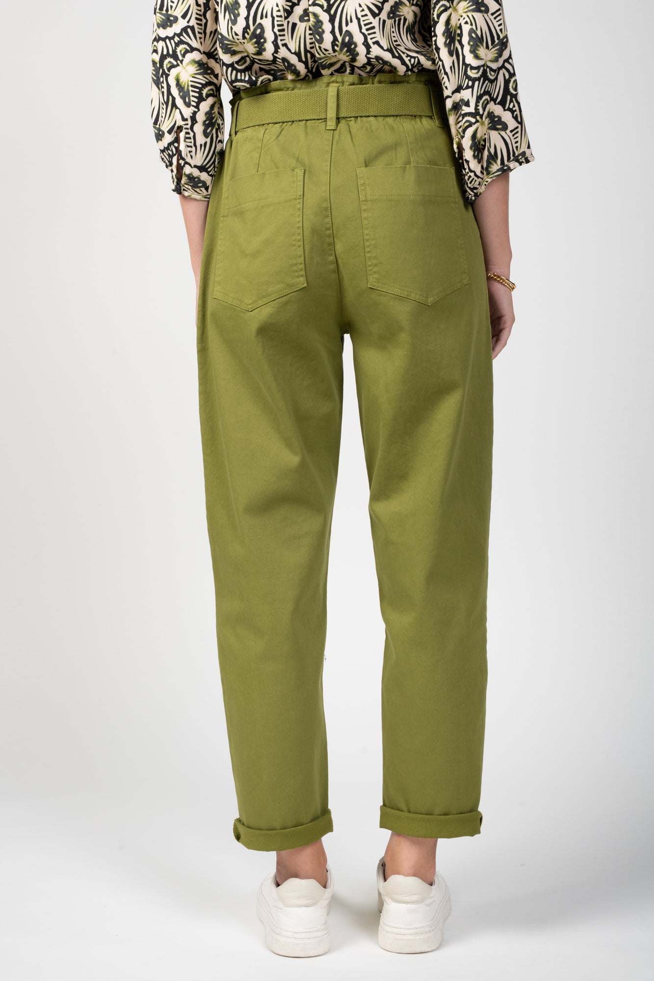 PANTALON BAROUDEUR LINCOLN GOLD OLIVE