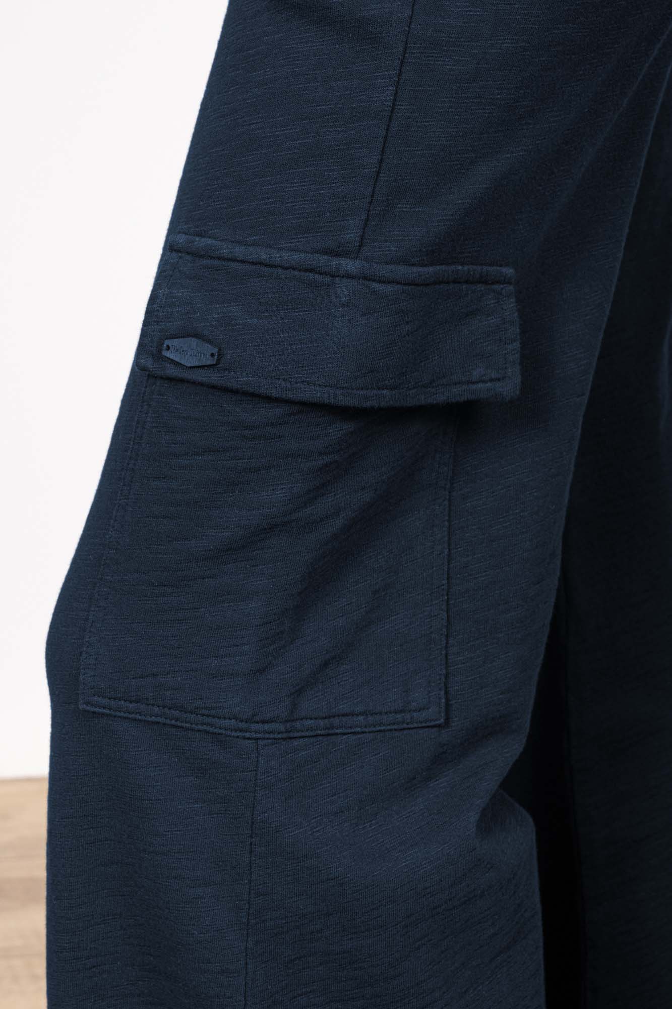 PANTALON CARGO ROMEO ORGANIC COTON MARINE