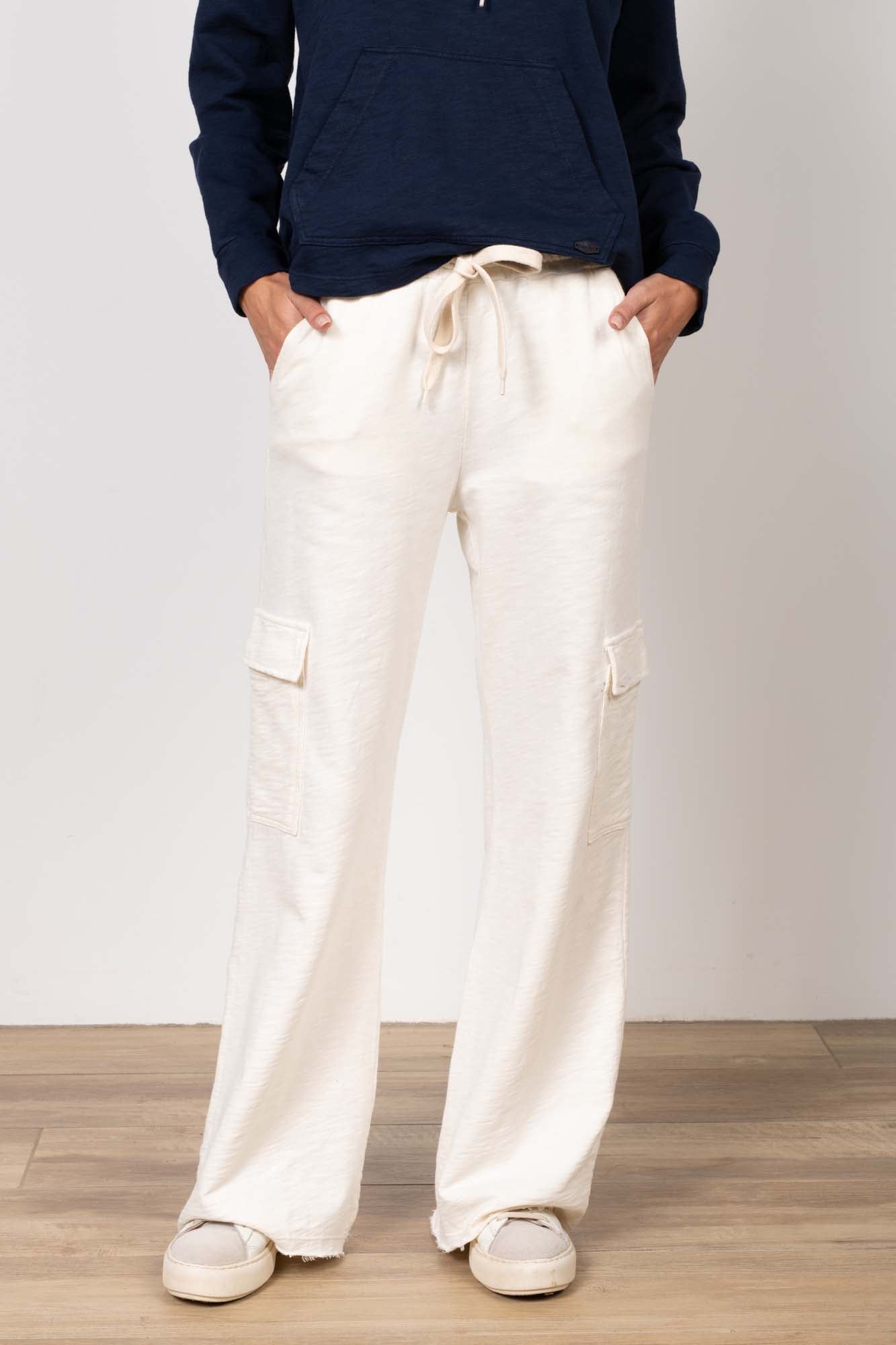 PANTALON CARGO ROMEO ORGANIC COTON NATUREL