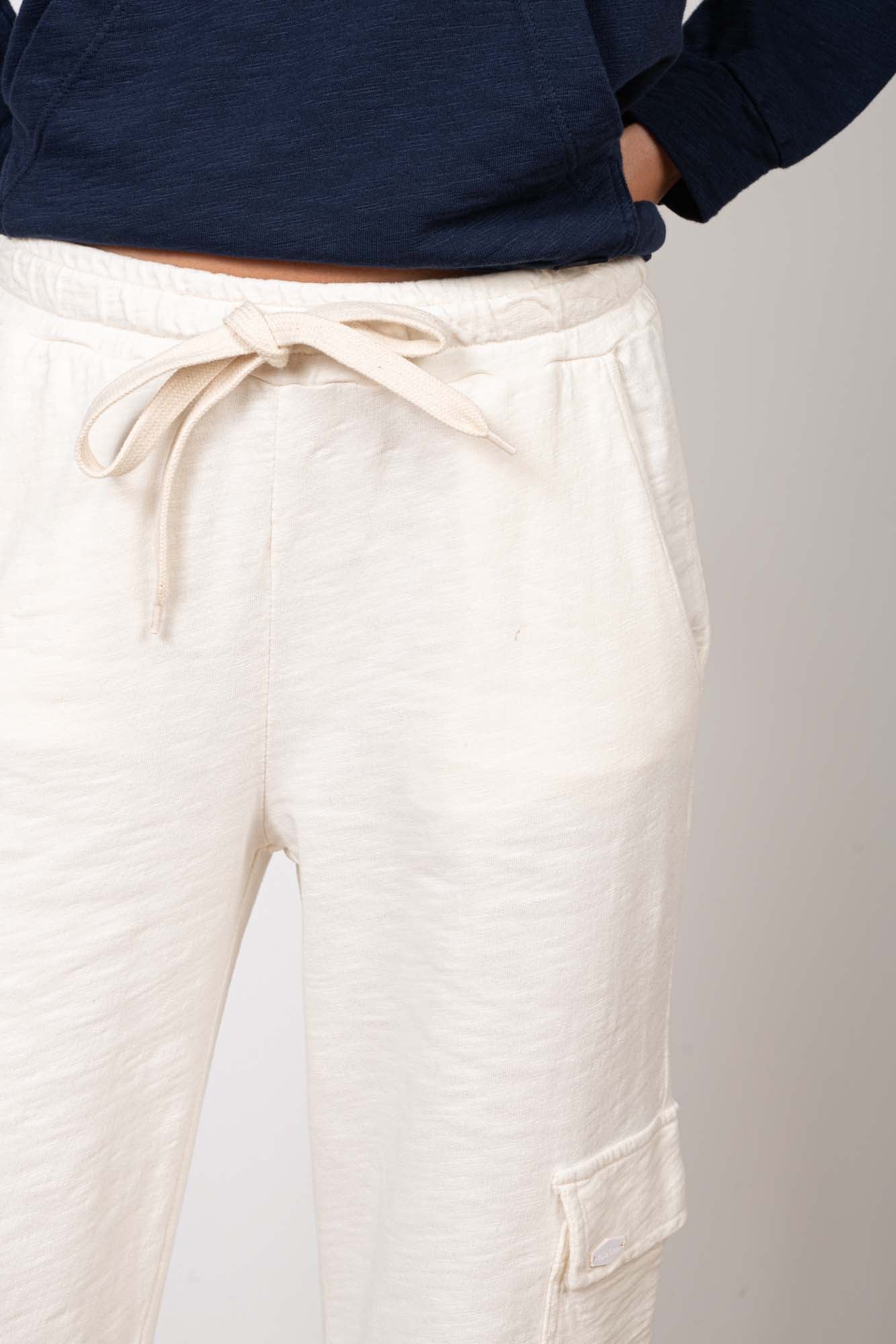 PANTALON CARGO ROMEO ORGANIC COTON NATUREL