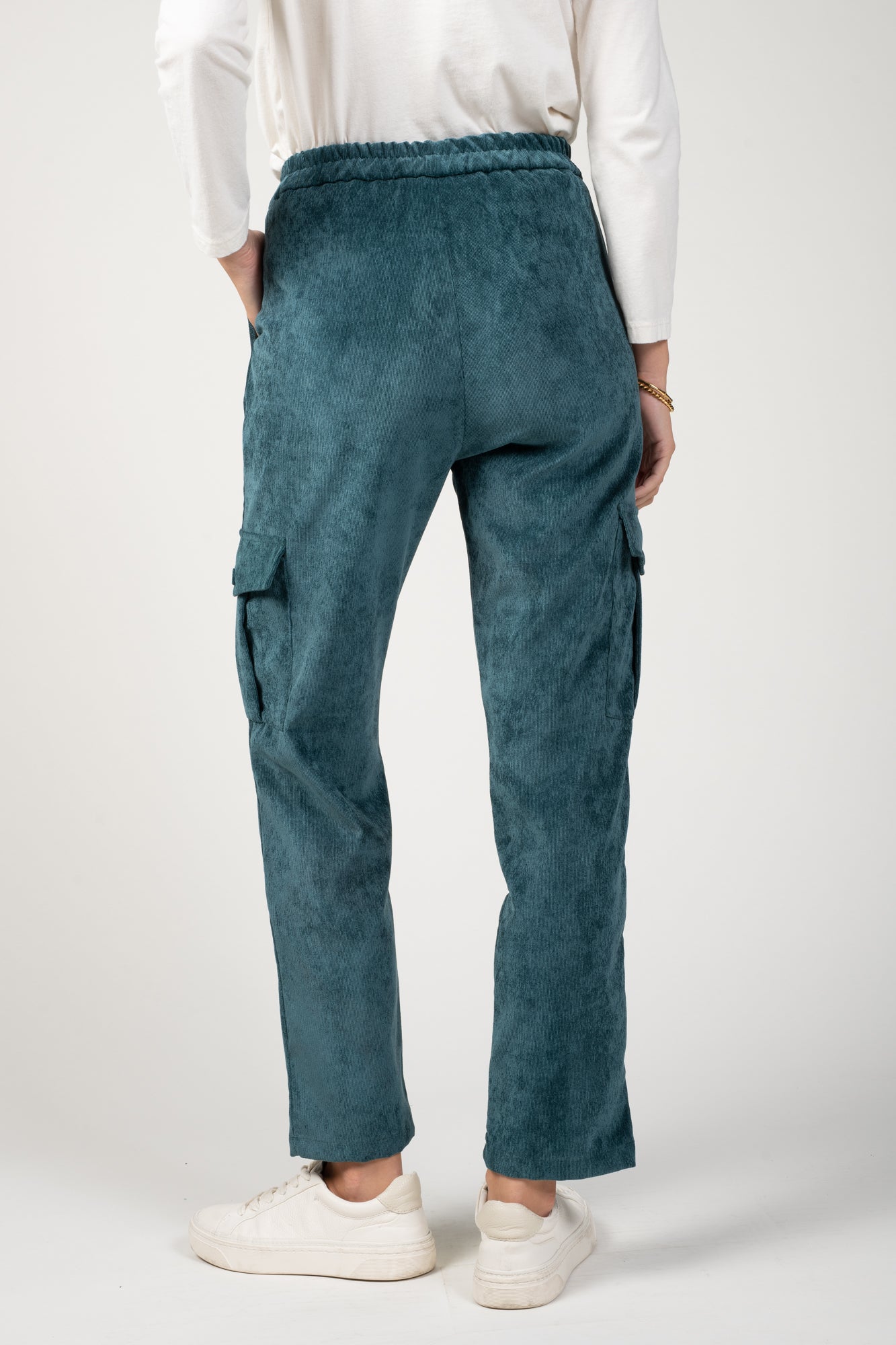 PANTALON CARGO VELOURS EDGAR CANARD