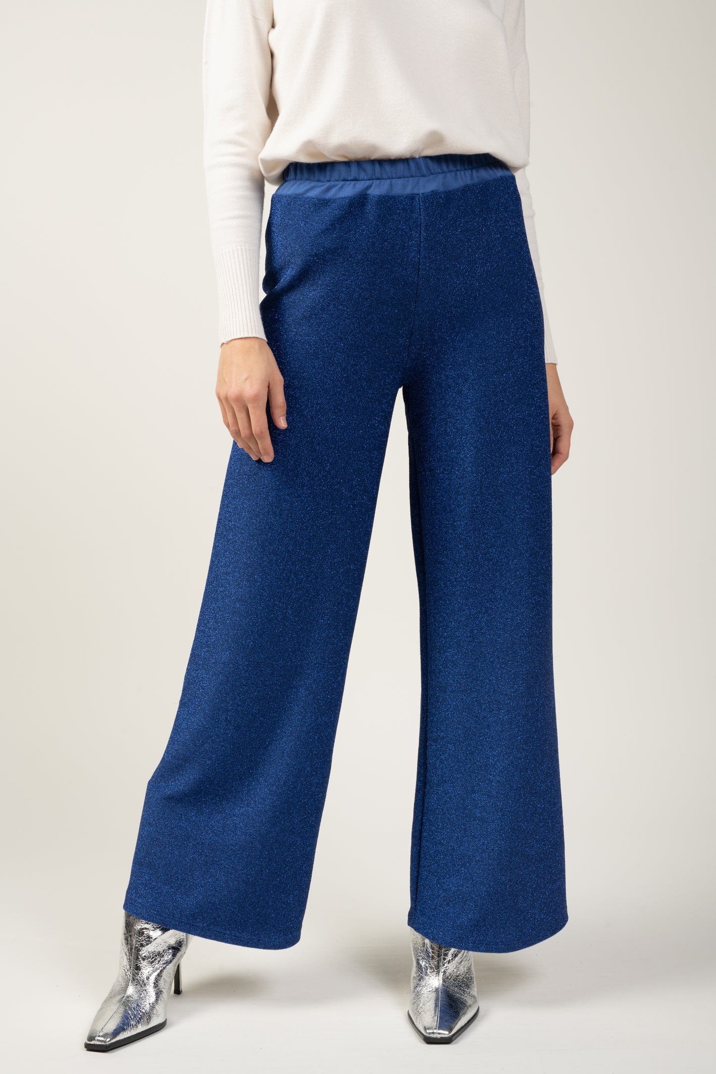 PANTALON PAILLETTE DIANE BLEU