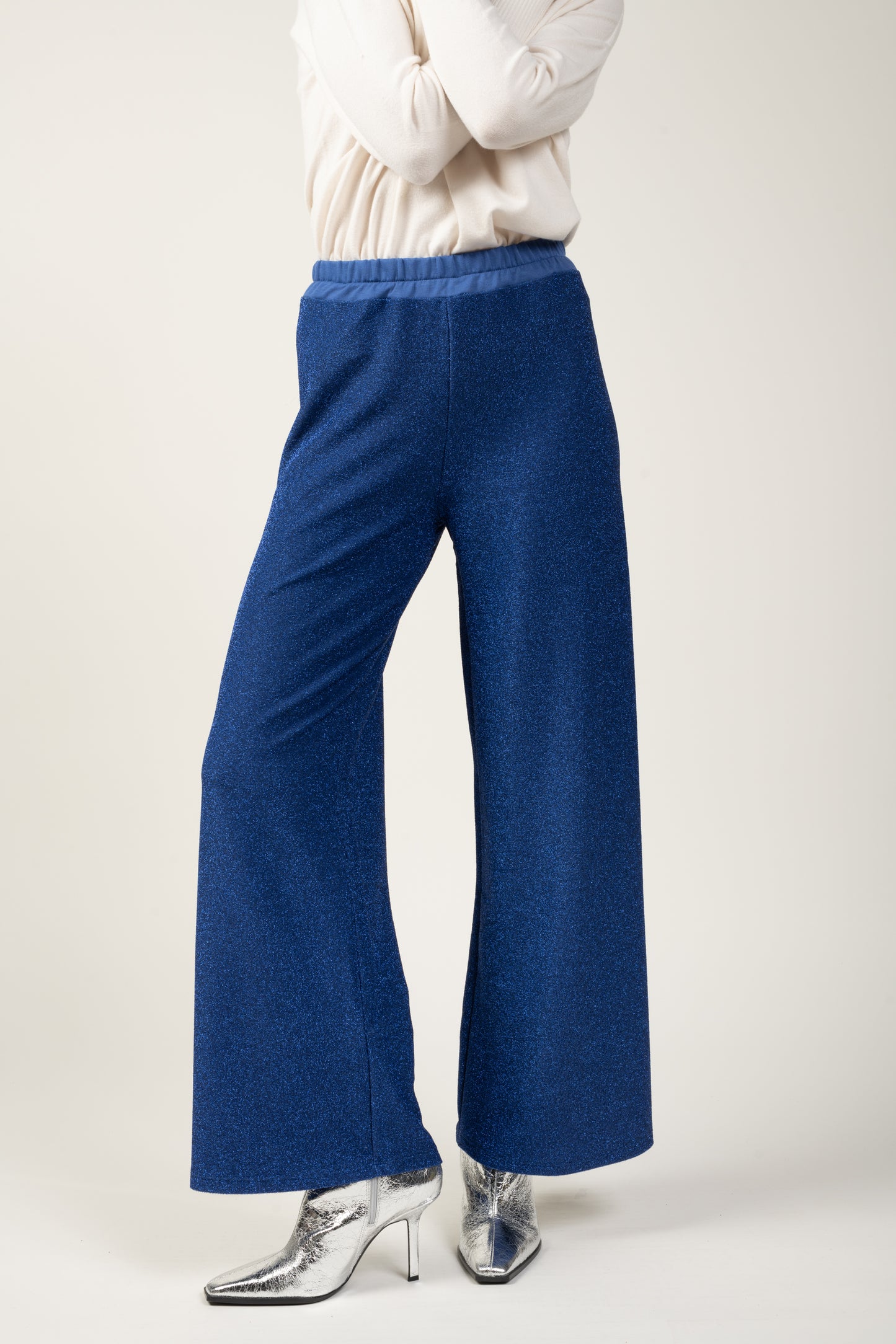 PANTALON PAILLETTE DIANE BLEU