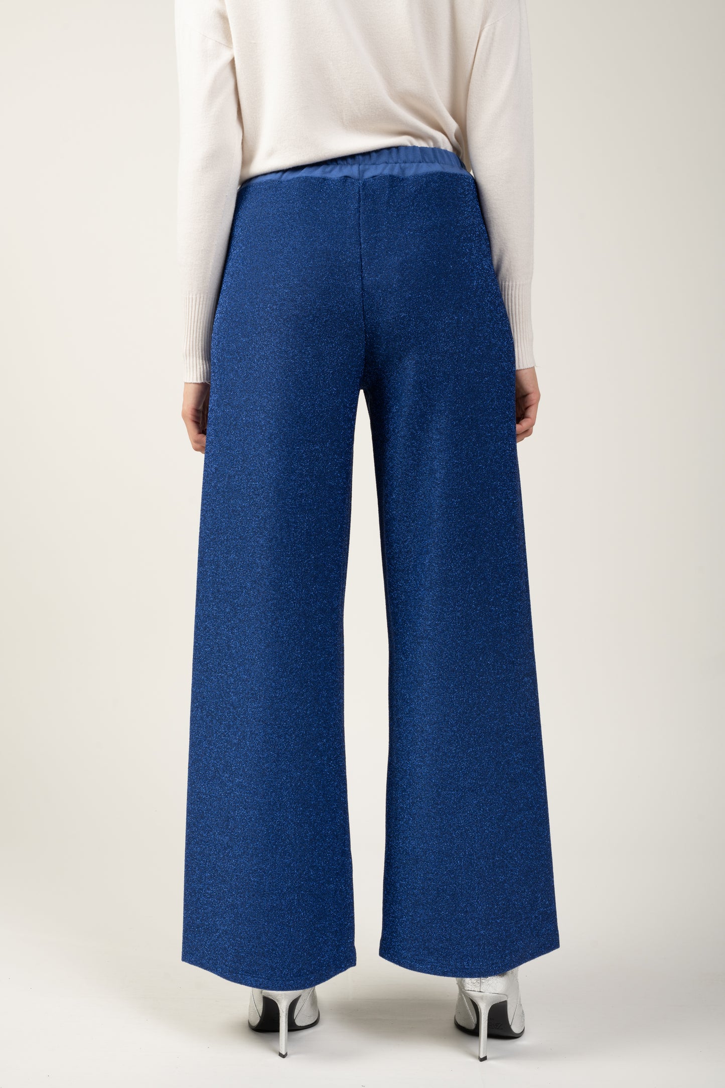 PANTALON PAILLETTE DIANE BLEU