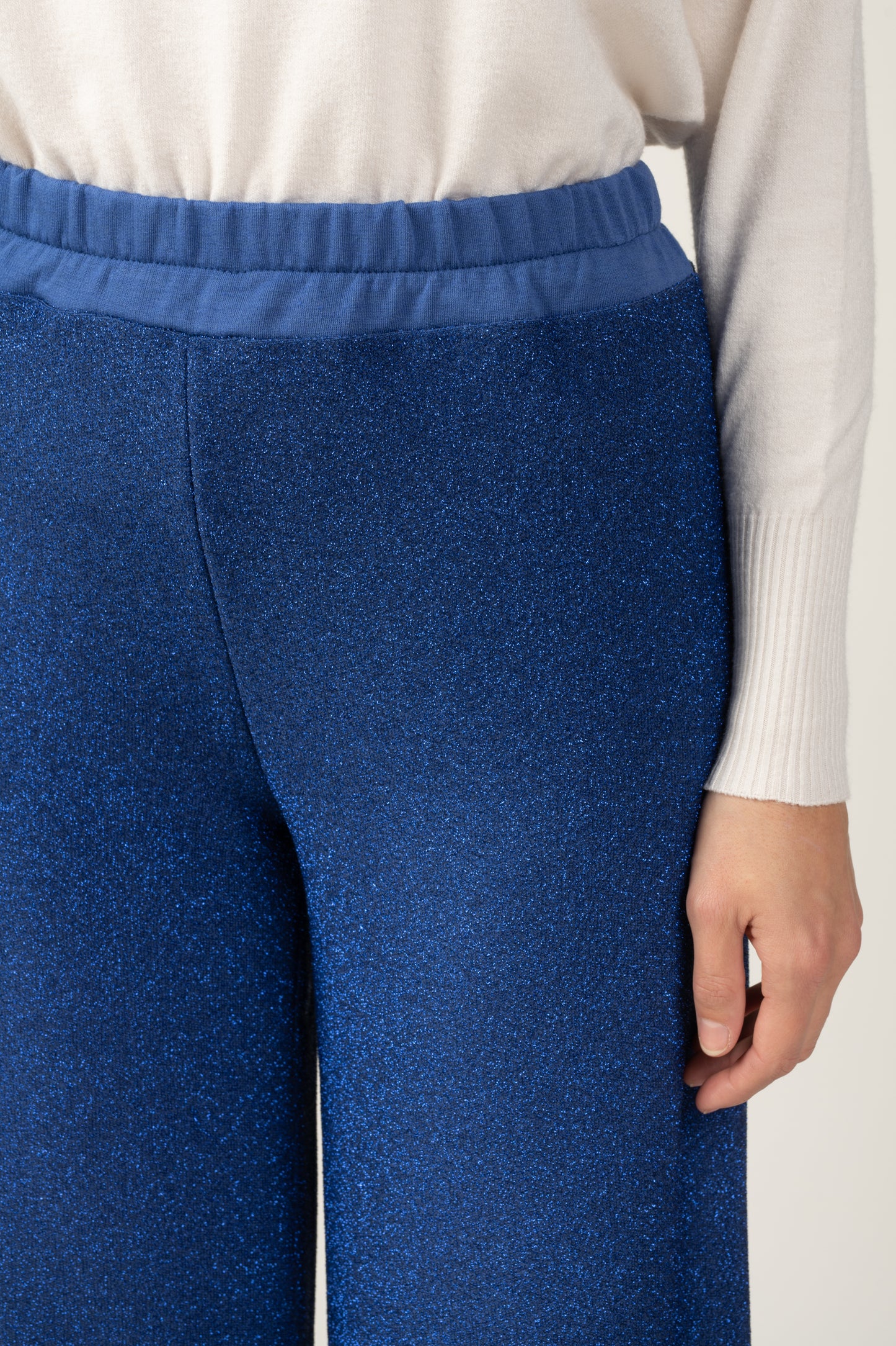 PANTALON PAILLETTE DIANE BLEU