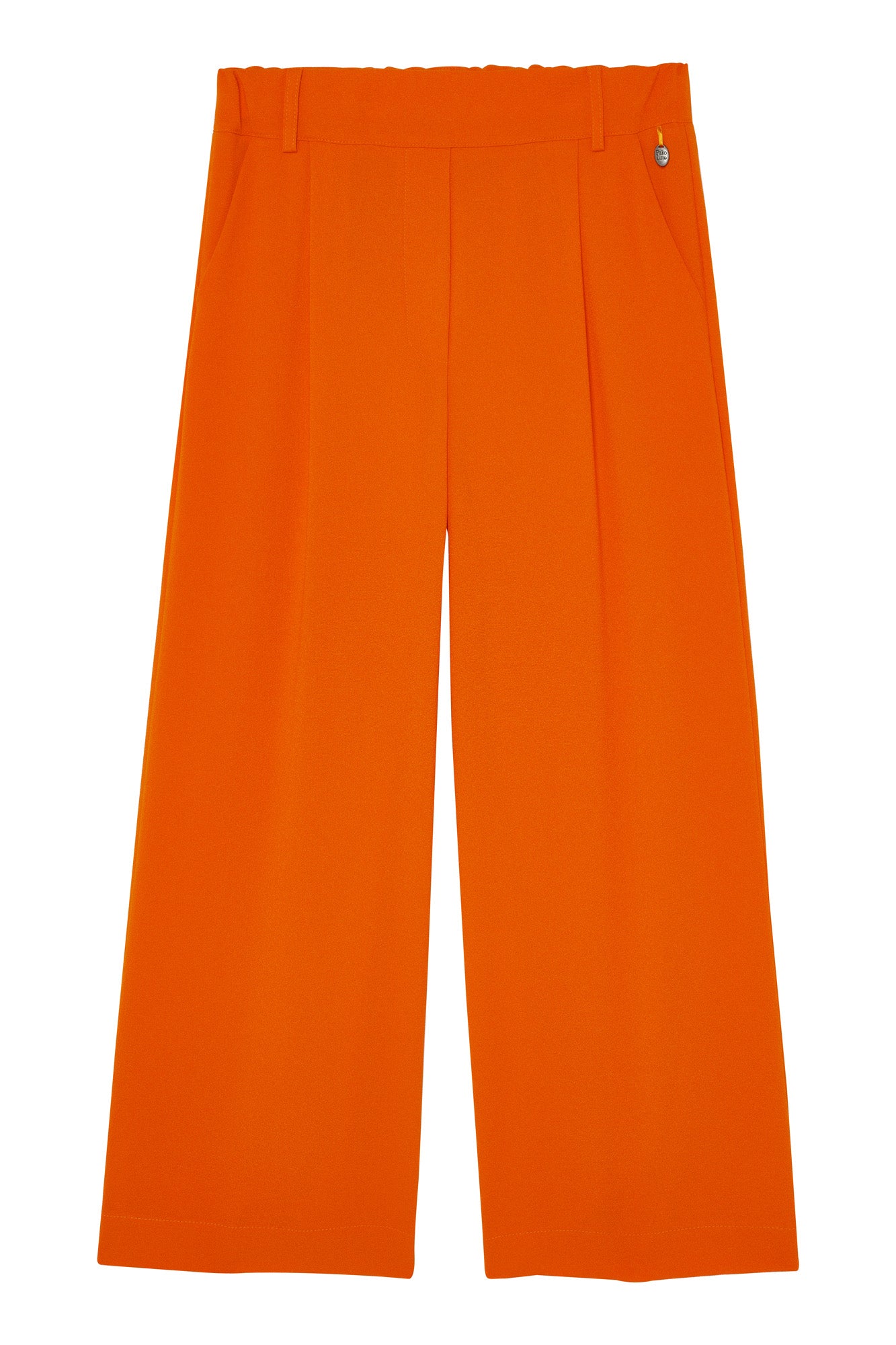 PANTALON 7/8ÈME ÉVASÉ ANTOINE ORANGE