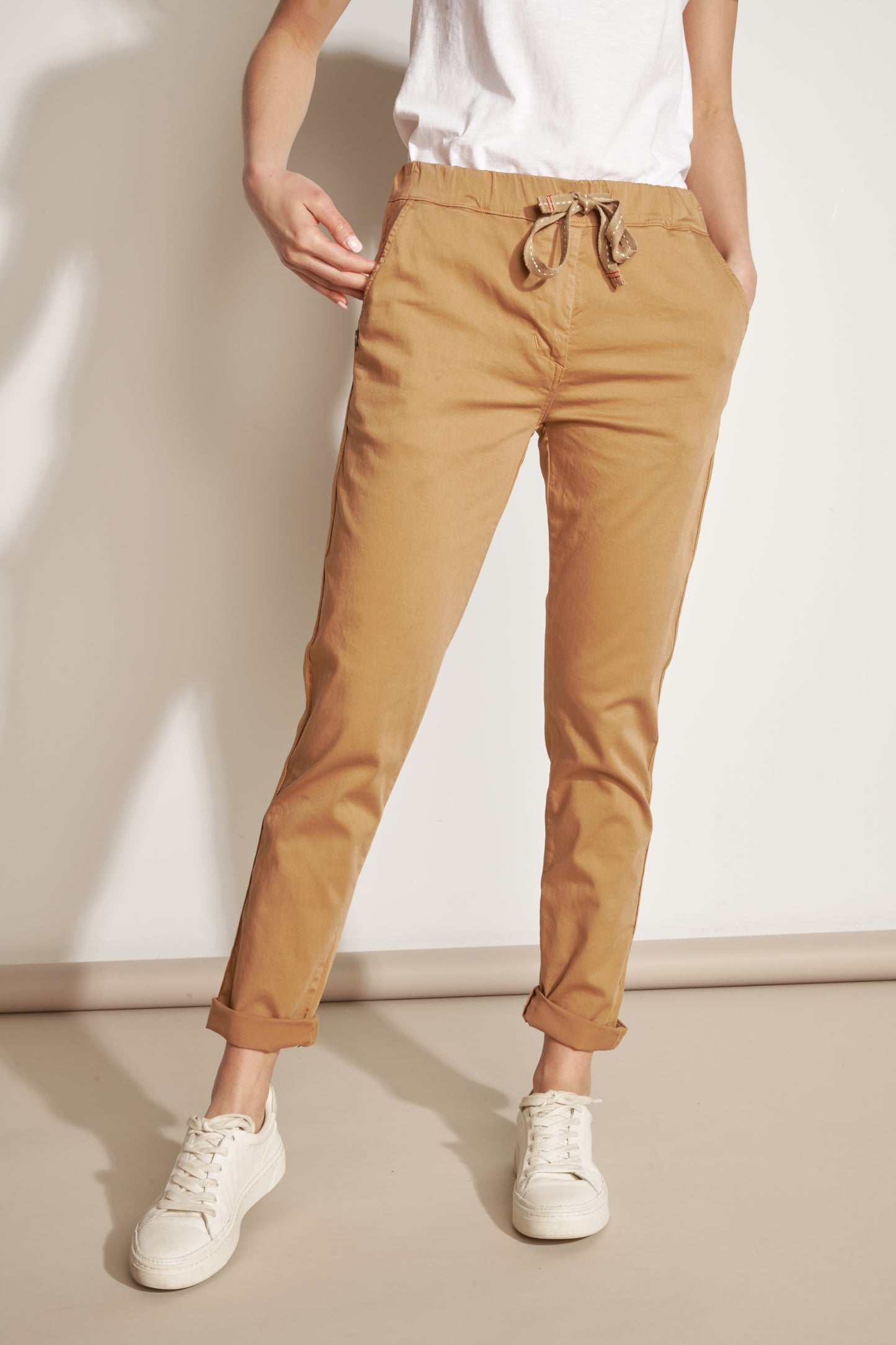 RAFAEL CAMEL JOGGING CHINO