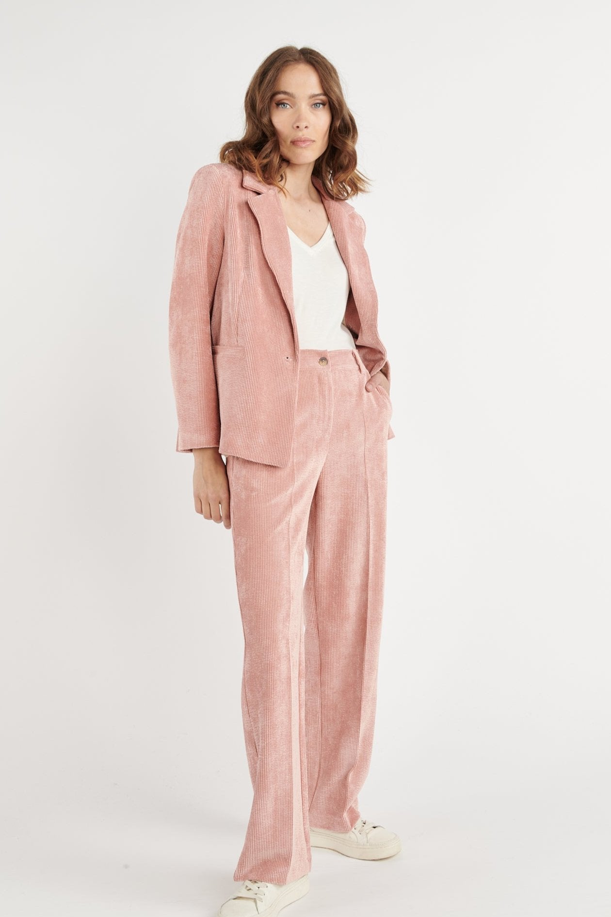 BLAZER VELOURS BETH ROSE