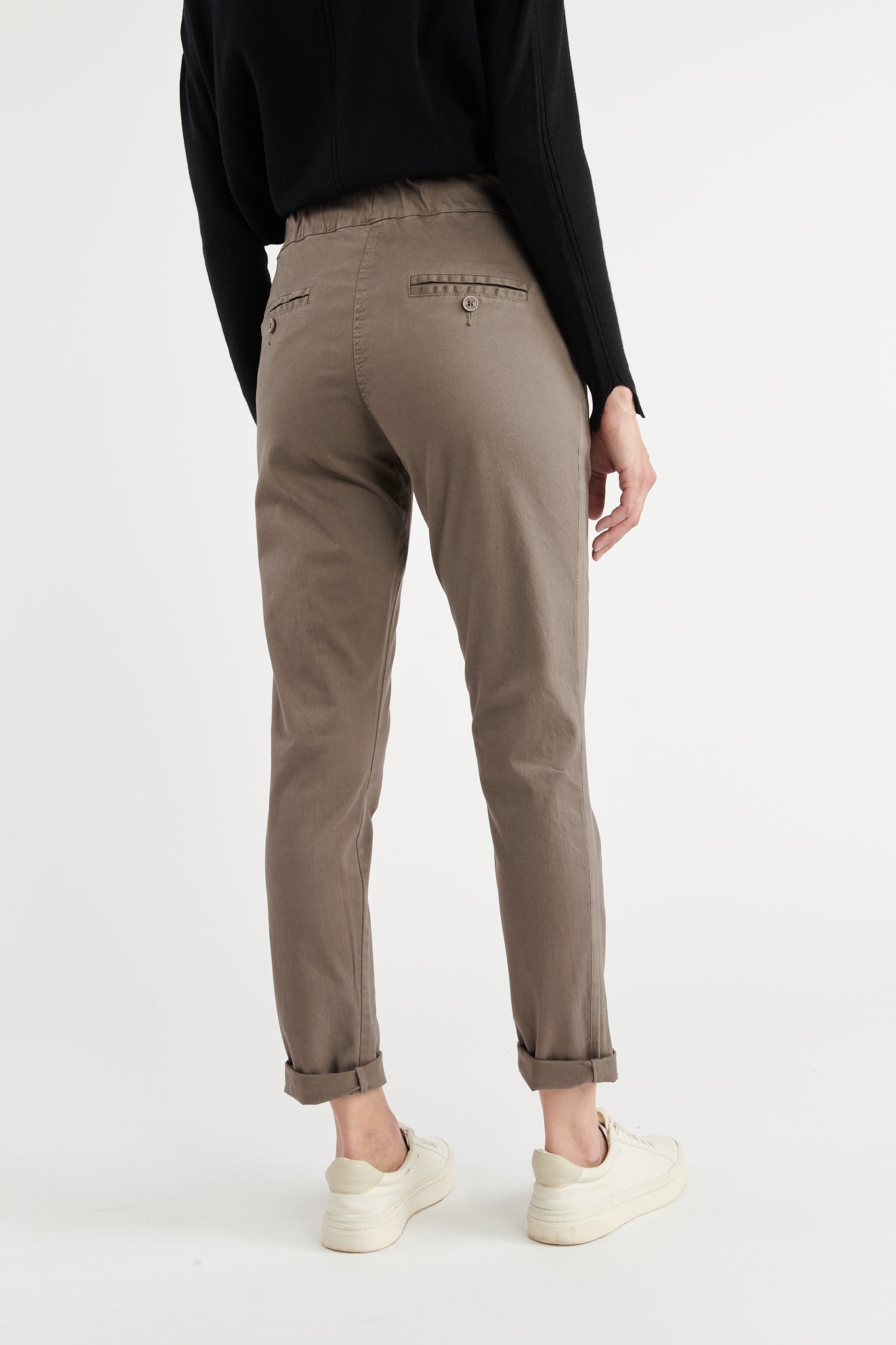 CHINO JOGGING VINCENT TAUPE