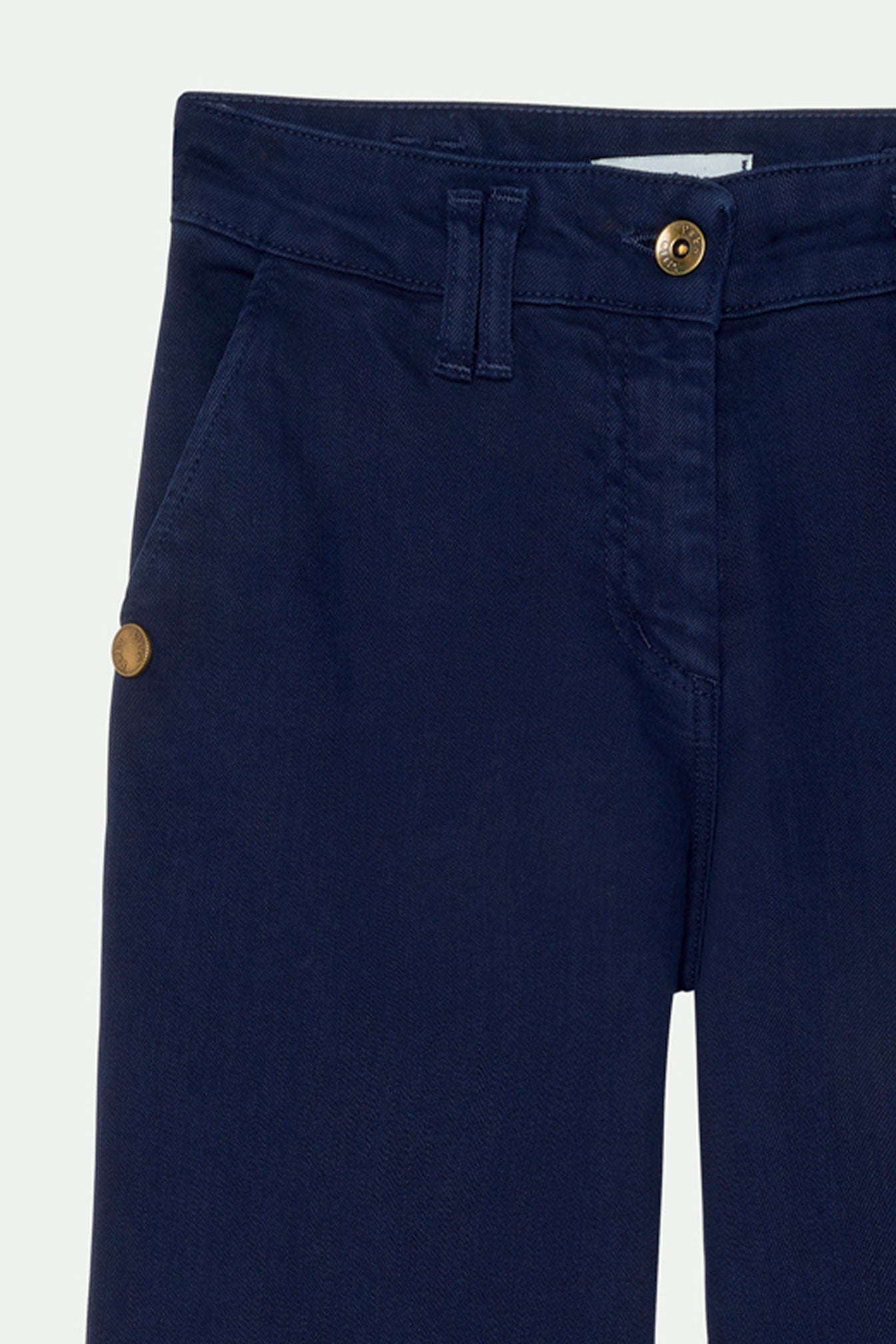 PANTALON 7/8ÈME BROOKLYN MARINE