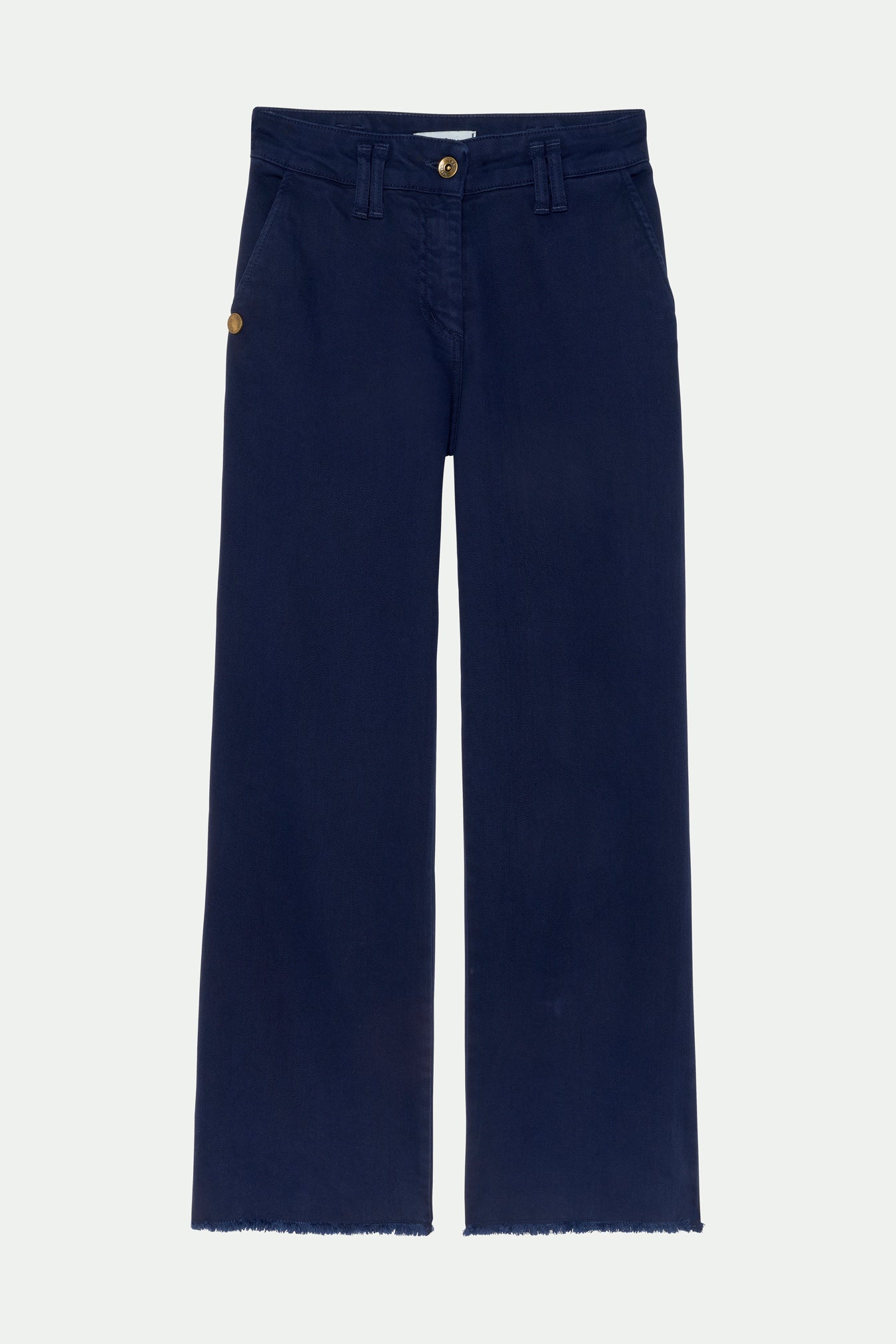 PANTALON 7/8ÈME BROOKLYN MARINE