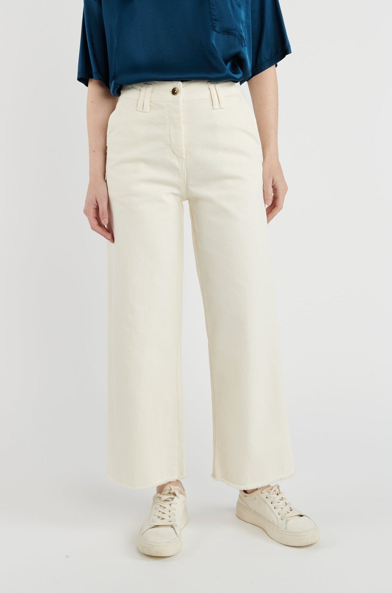 PANTALON 7/8ÈME BROOKLYN NATUREL