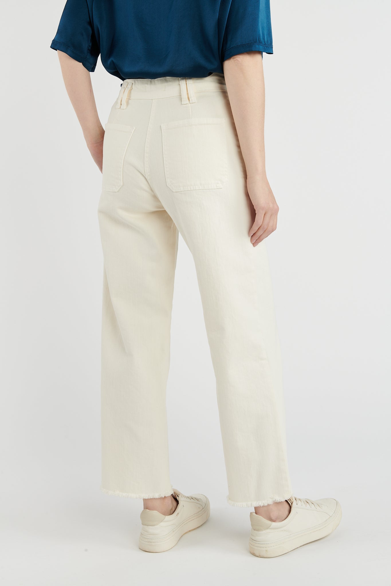 PANTALON 7/8ÈME BROOKLYN NATUREL