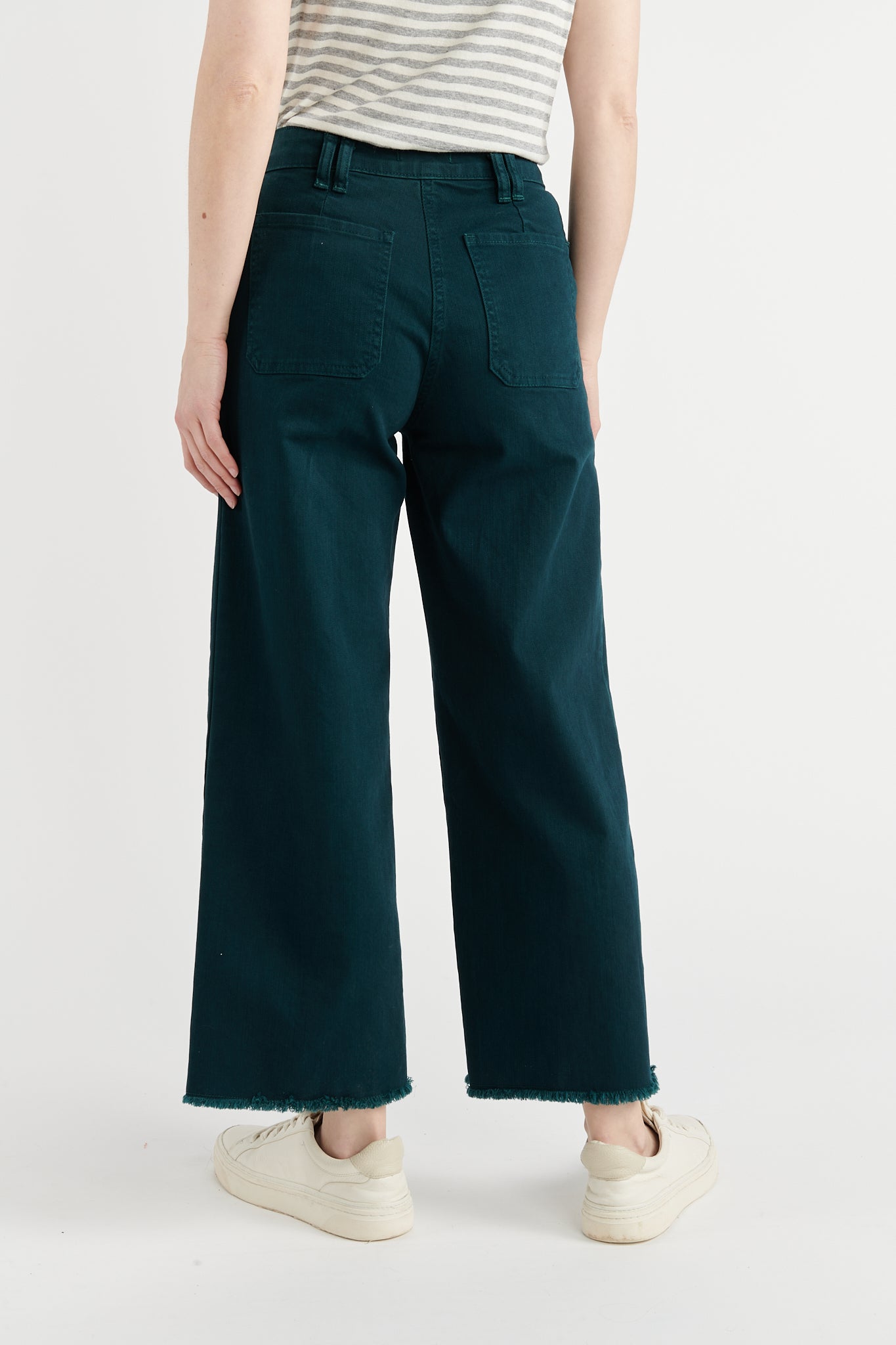 PANTALON 7/8ÈME BROOKLYN VERT FOREST