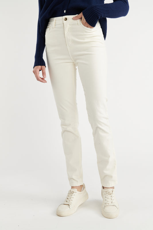 PANTALON 5 POCHES ADRIEN NATUREL