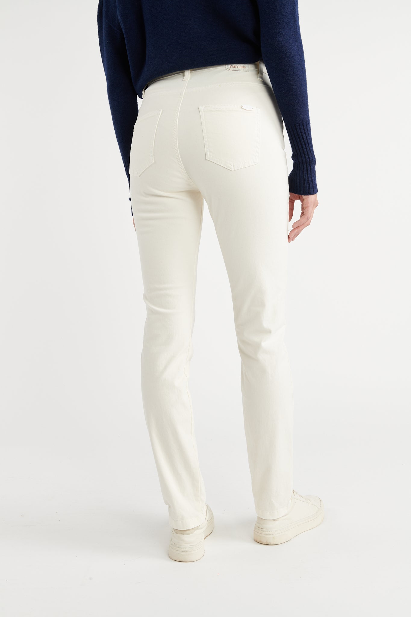 PANTALON 5 POCHES ADRIEN NATUREL