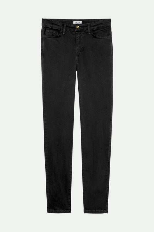 PANTALON 5 POCHES ADRIEN NOIR