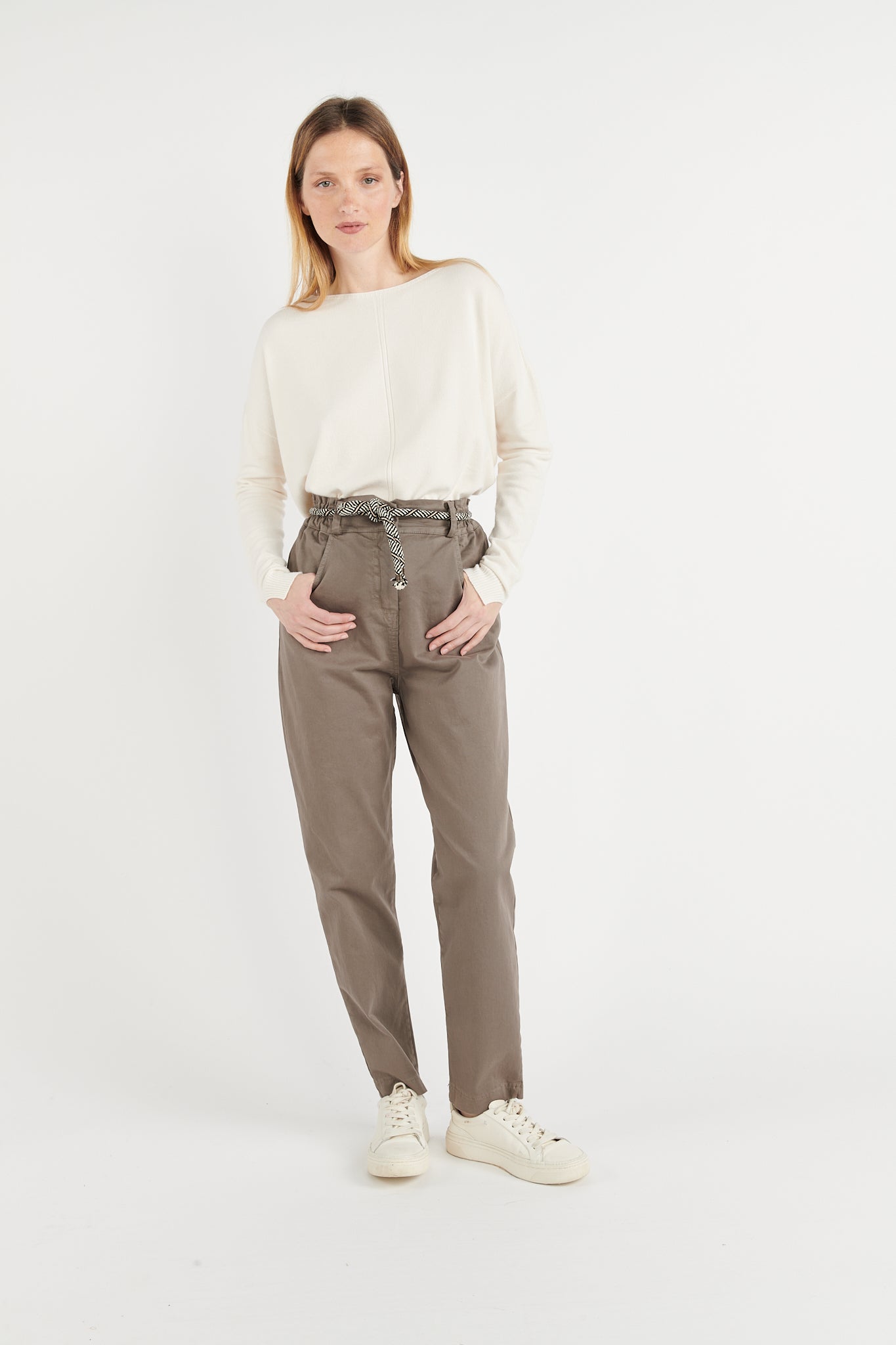 PANTALON BRUCE TAUPE