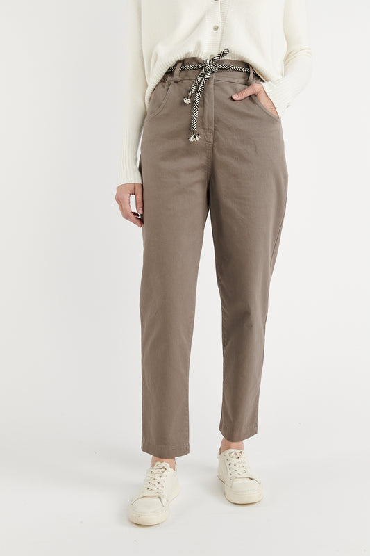 PANTALON BRUCE TAUPE