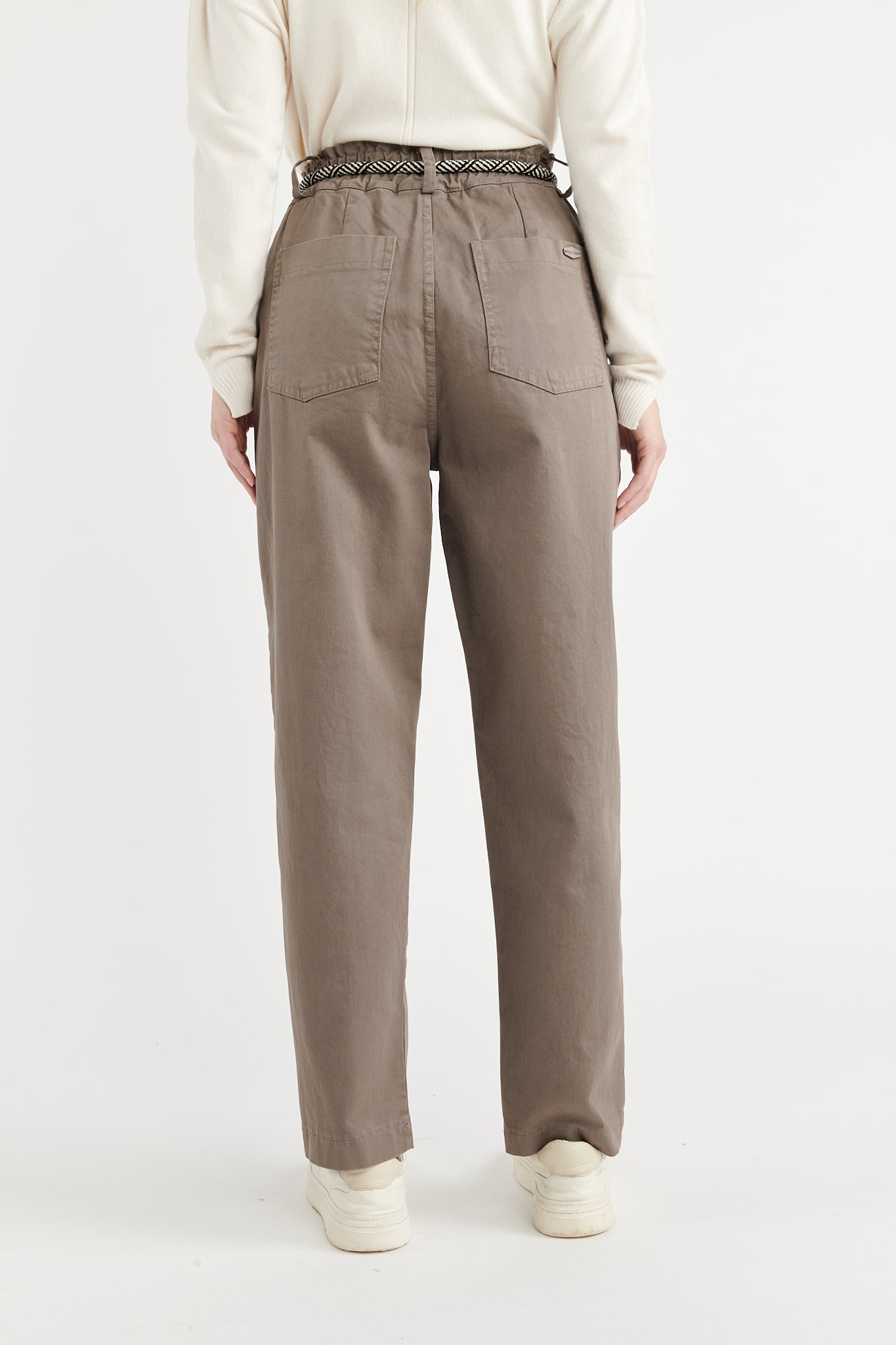 PANTALON BRUCE TAUPE