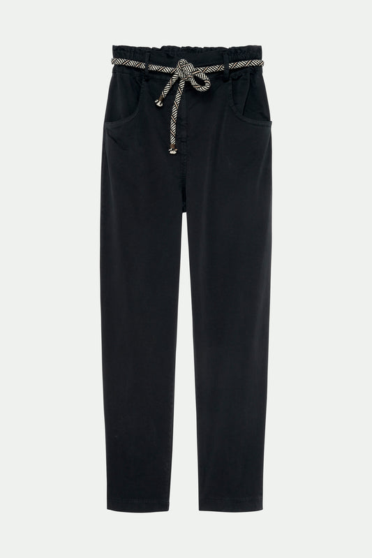 PANTALON BRUCE NOIR