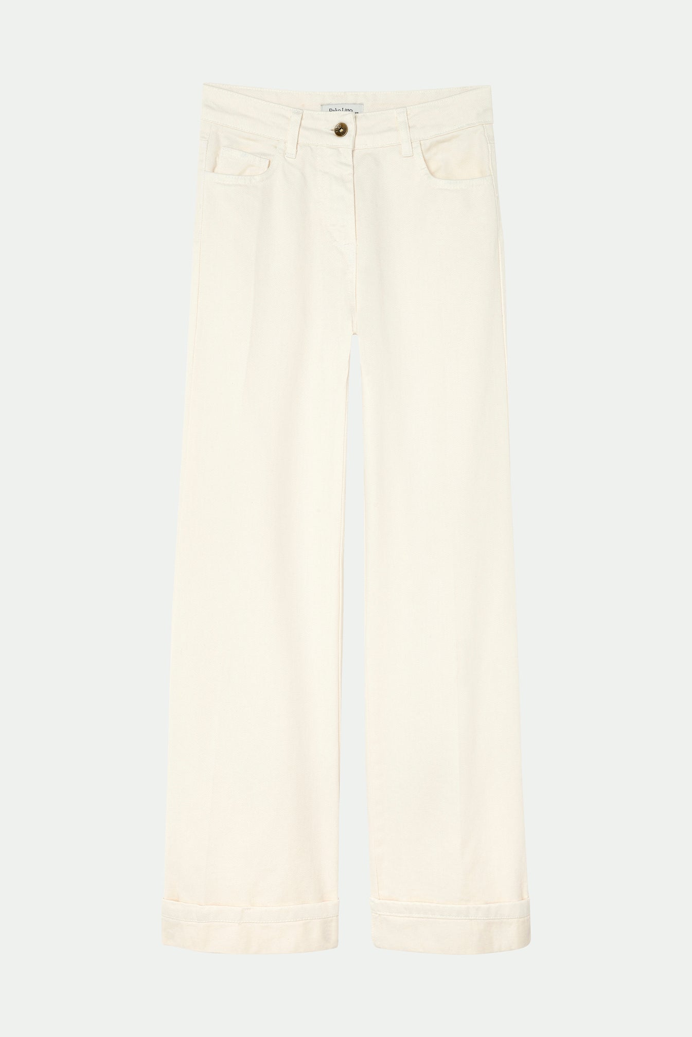 PANTALON ÉVASÉ BONNIE NATUREL