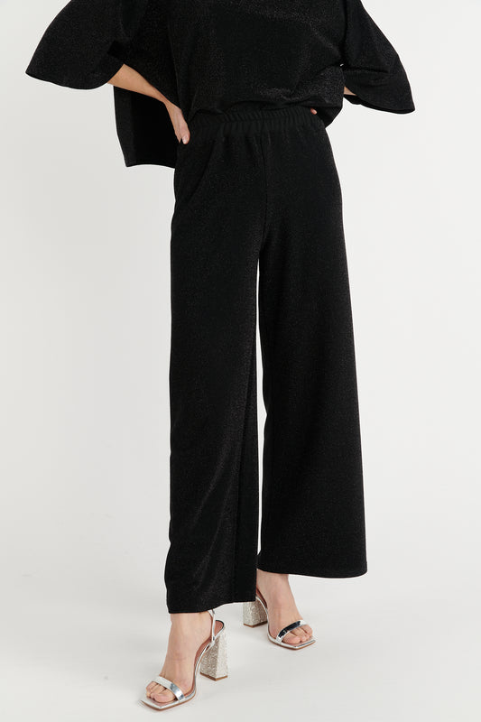 PANTALON PAILLETTE DIANE NOIR