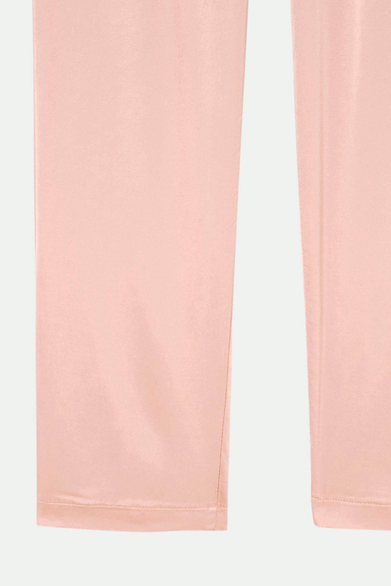 PANTALON SATINÉ BUNNY ROSE PLUME