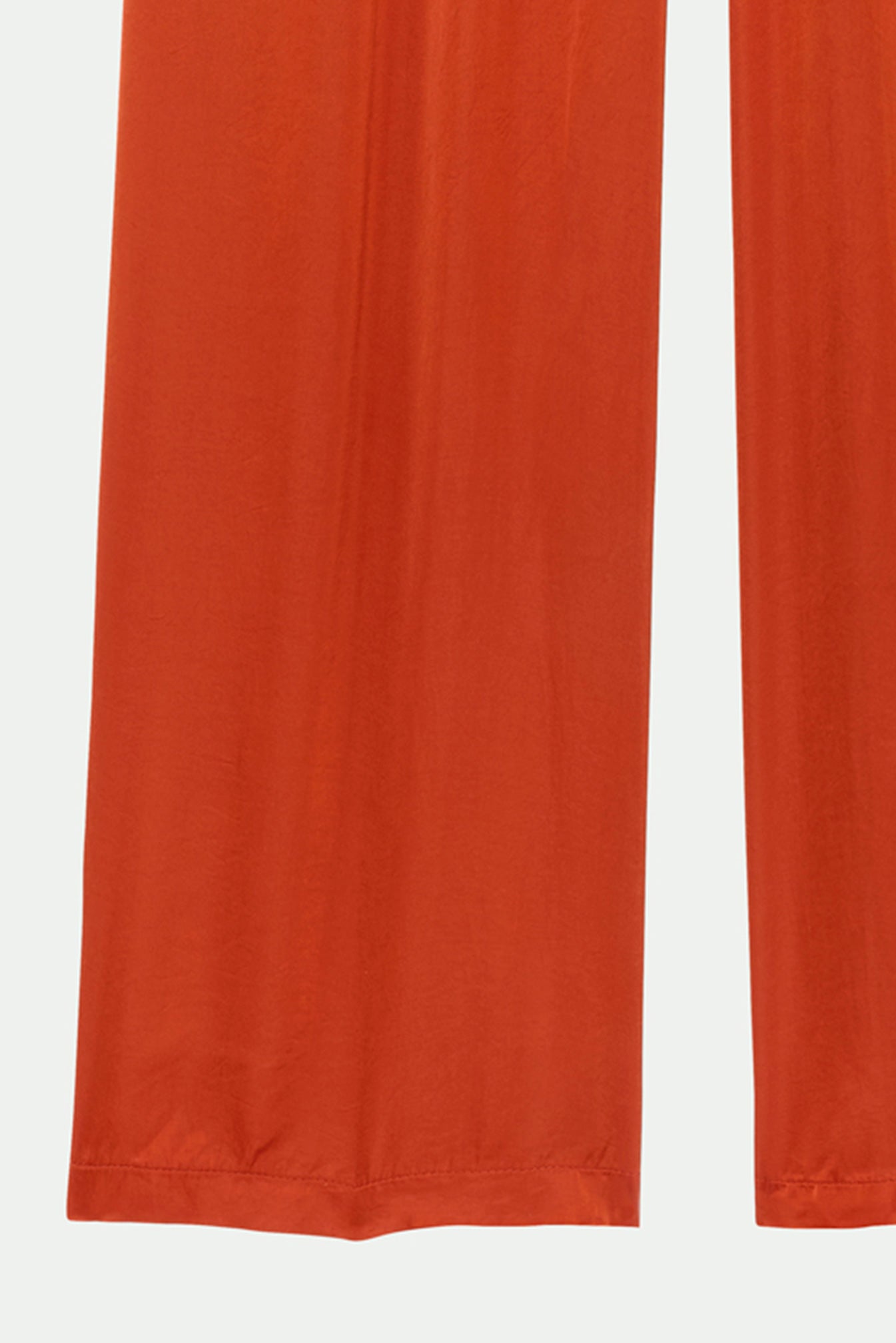 PANTALON AMPLE YOURI ORANGE BRULE