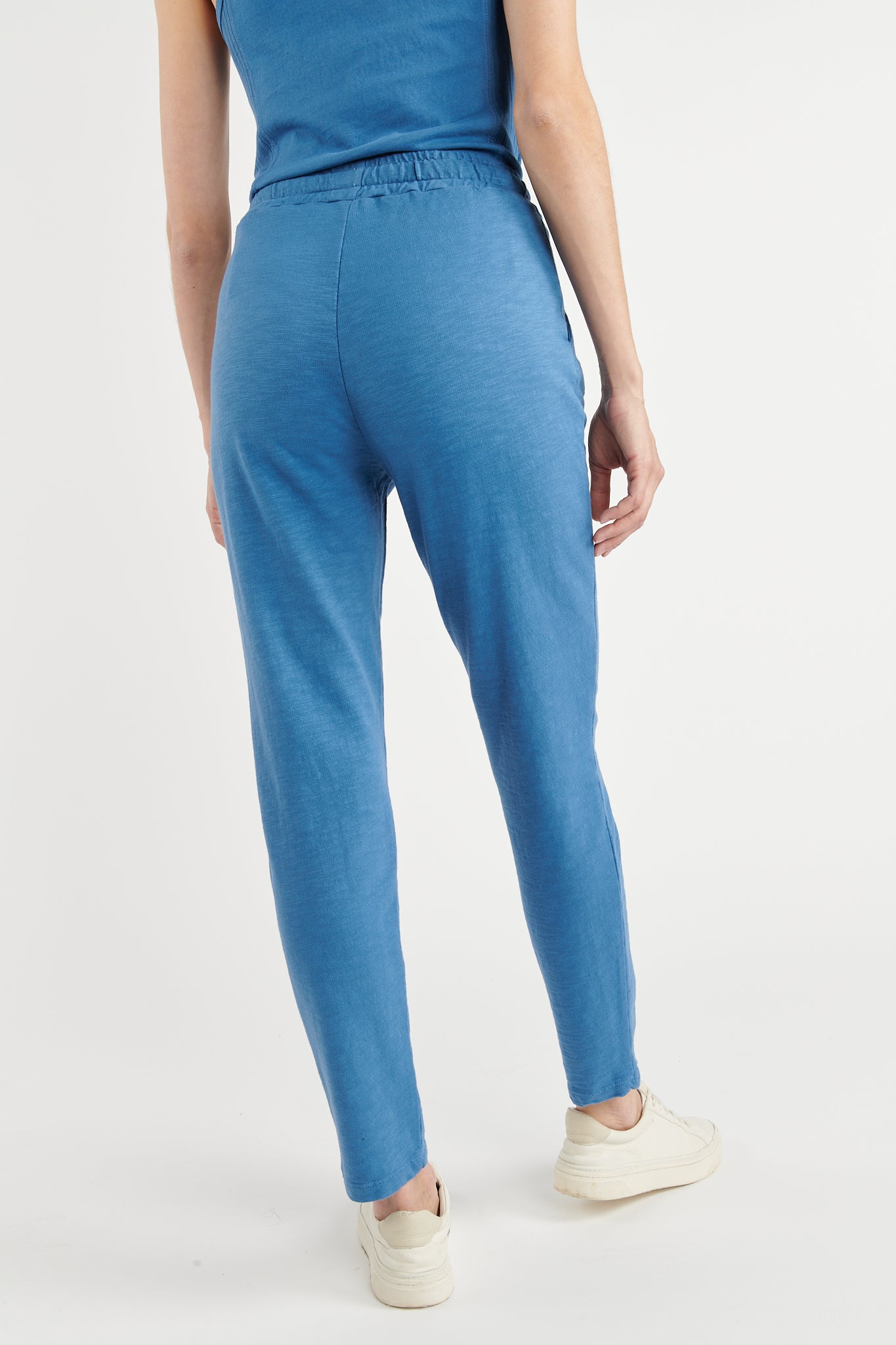 JOGGING COTON ORGANIQUE GABIN BLEU ACIER