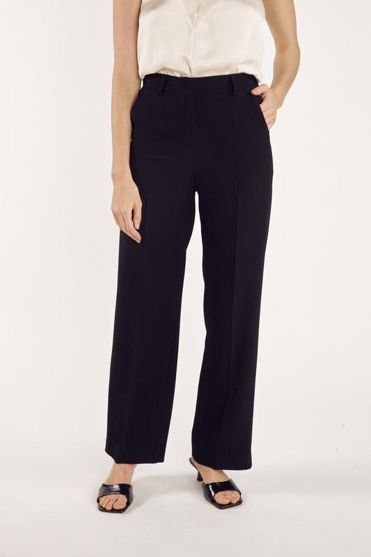 PANTALON LARGE NATHAN NOIR