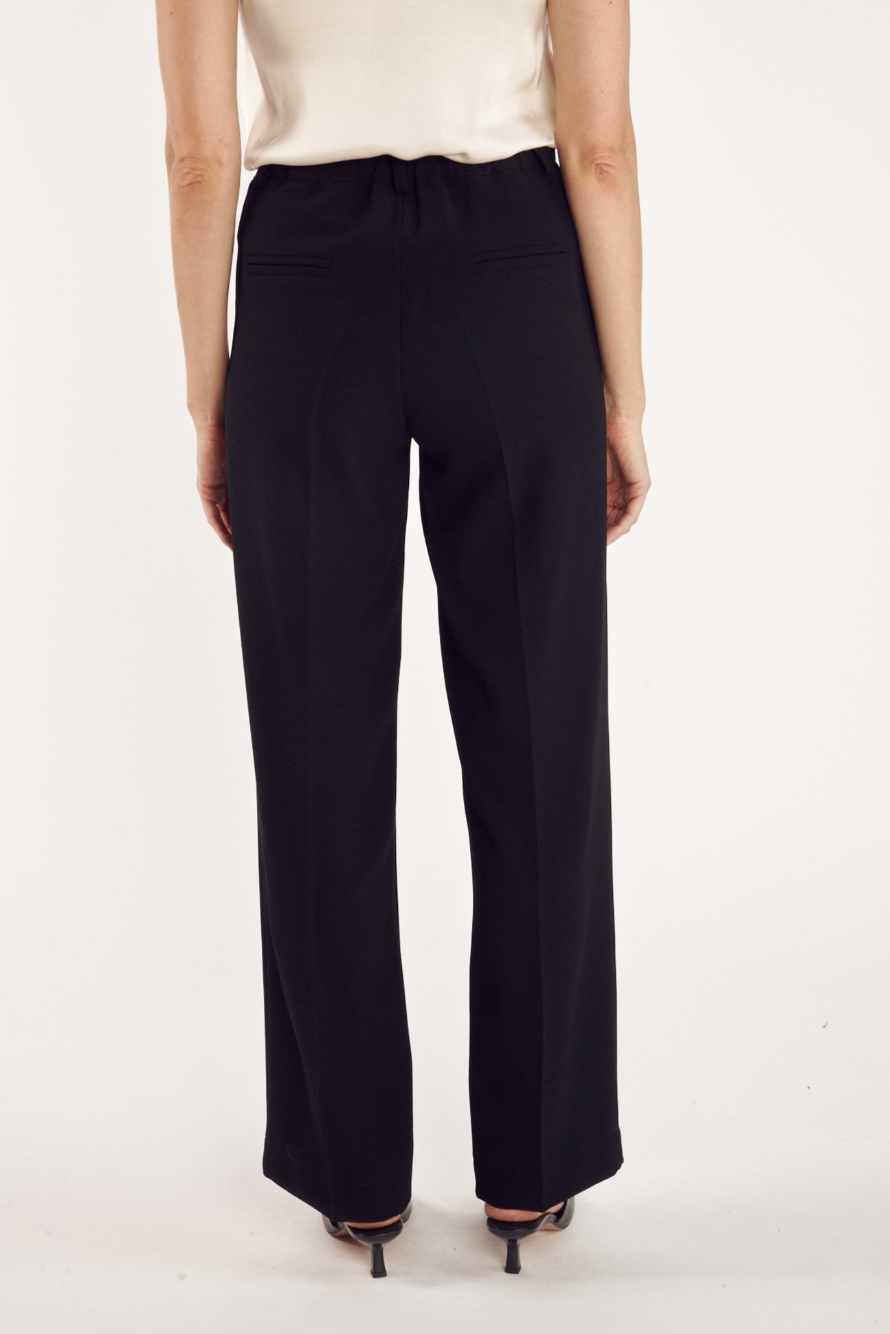 PANTALON LARGE NATHAN NOIR