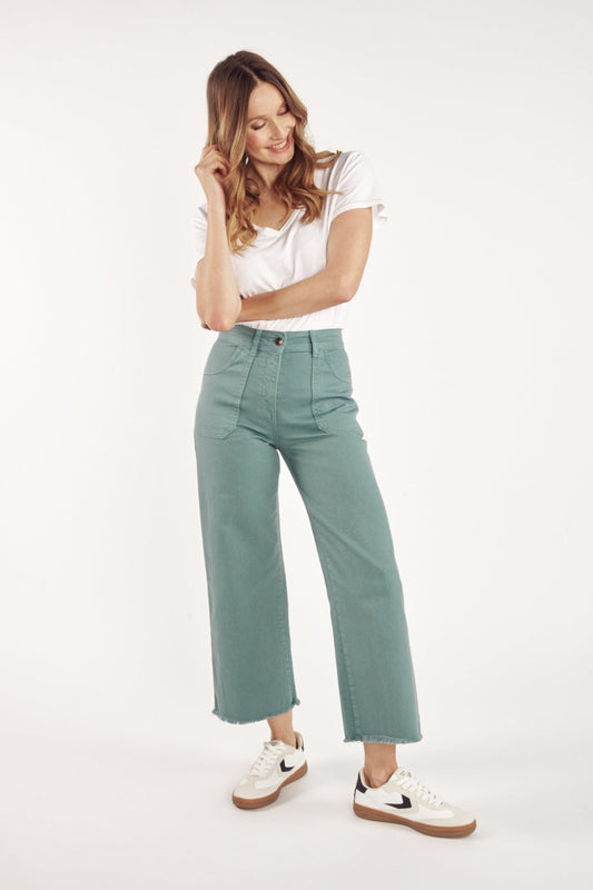 PANTALON ÉVASÉ 7/8 CRUZ LAGON