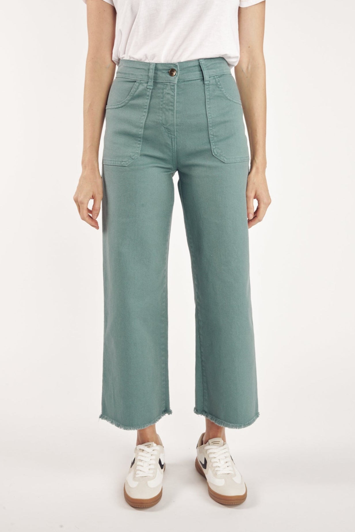 PANTALON ÉVASÉ 7/8 CRUZ LAGON