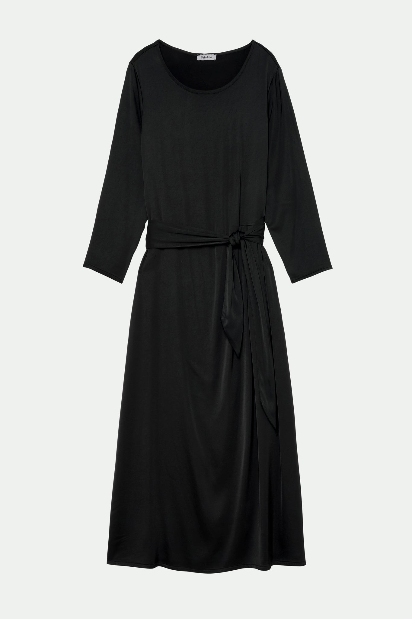 ROBE NOUÉE BERYLLA NOIRE