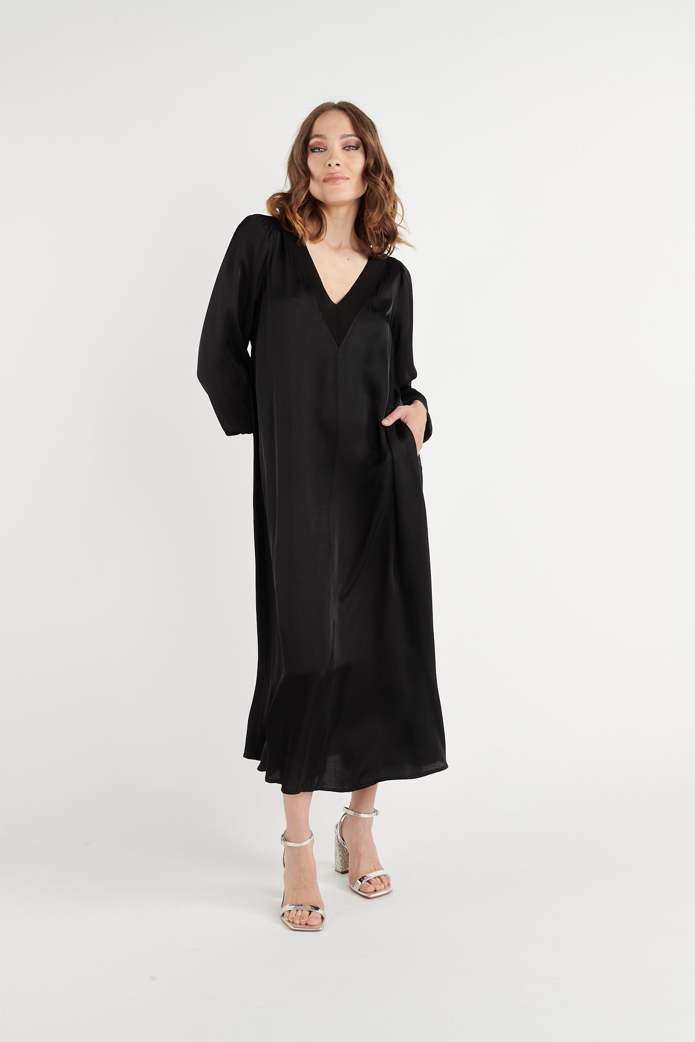 ROBE LONGUE BRUNY NOIRE