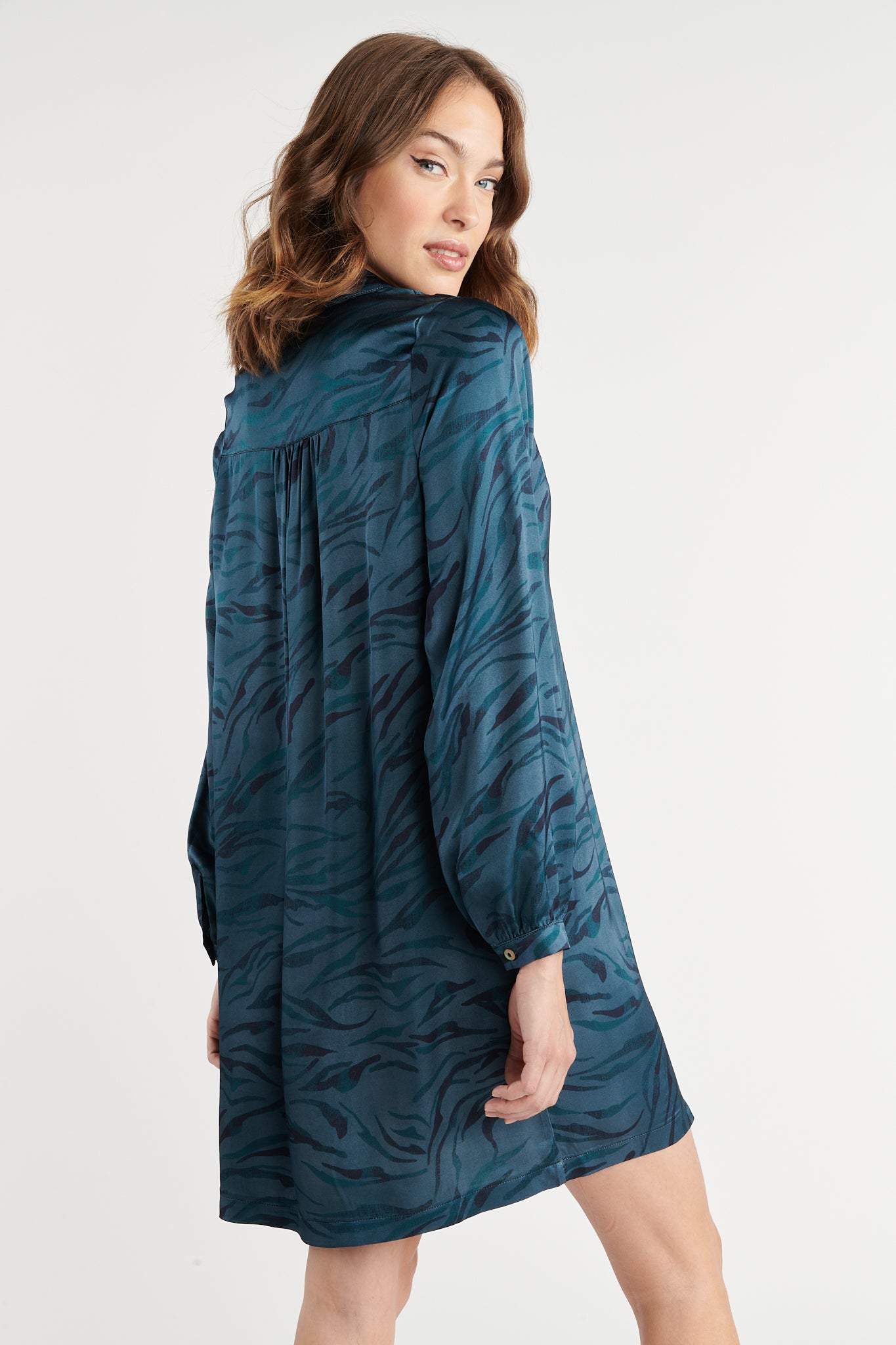 ROBE COURTE BOLLA WAVE DENIM