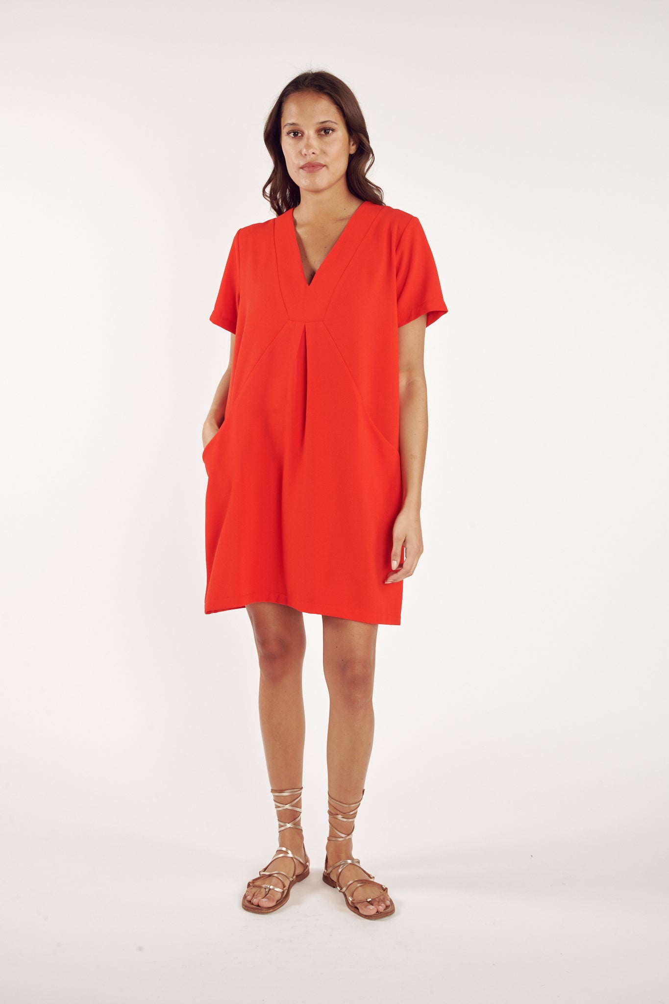 ROBE CASSIAN COQUELICOT