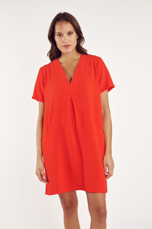 ROBE CASSIAN COQUELICOT