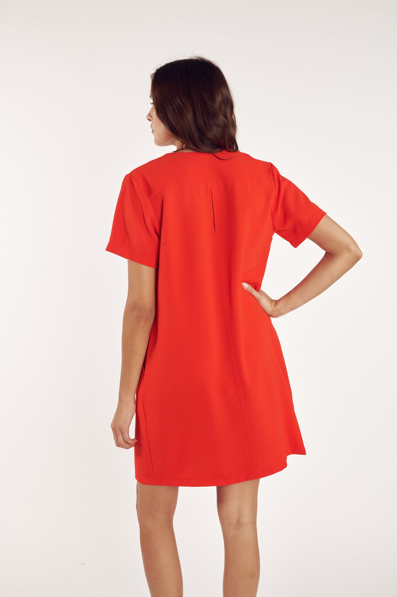 ROBE CASSIAN COQUELICOT