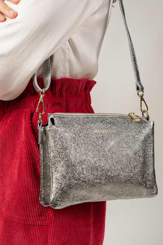 POCHETTE PORTO ARGENT