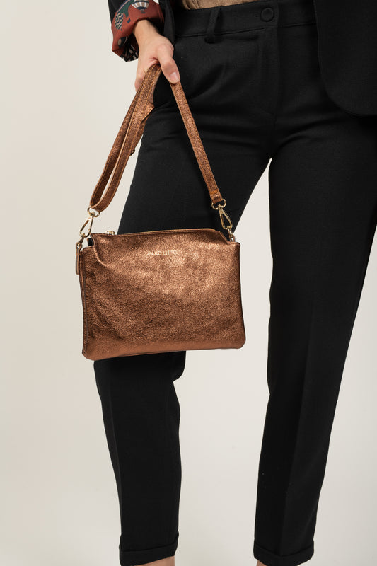 POCHETTE PORTO BRONZE