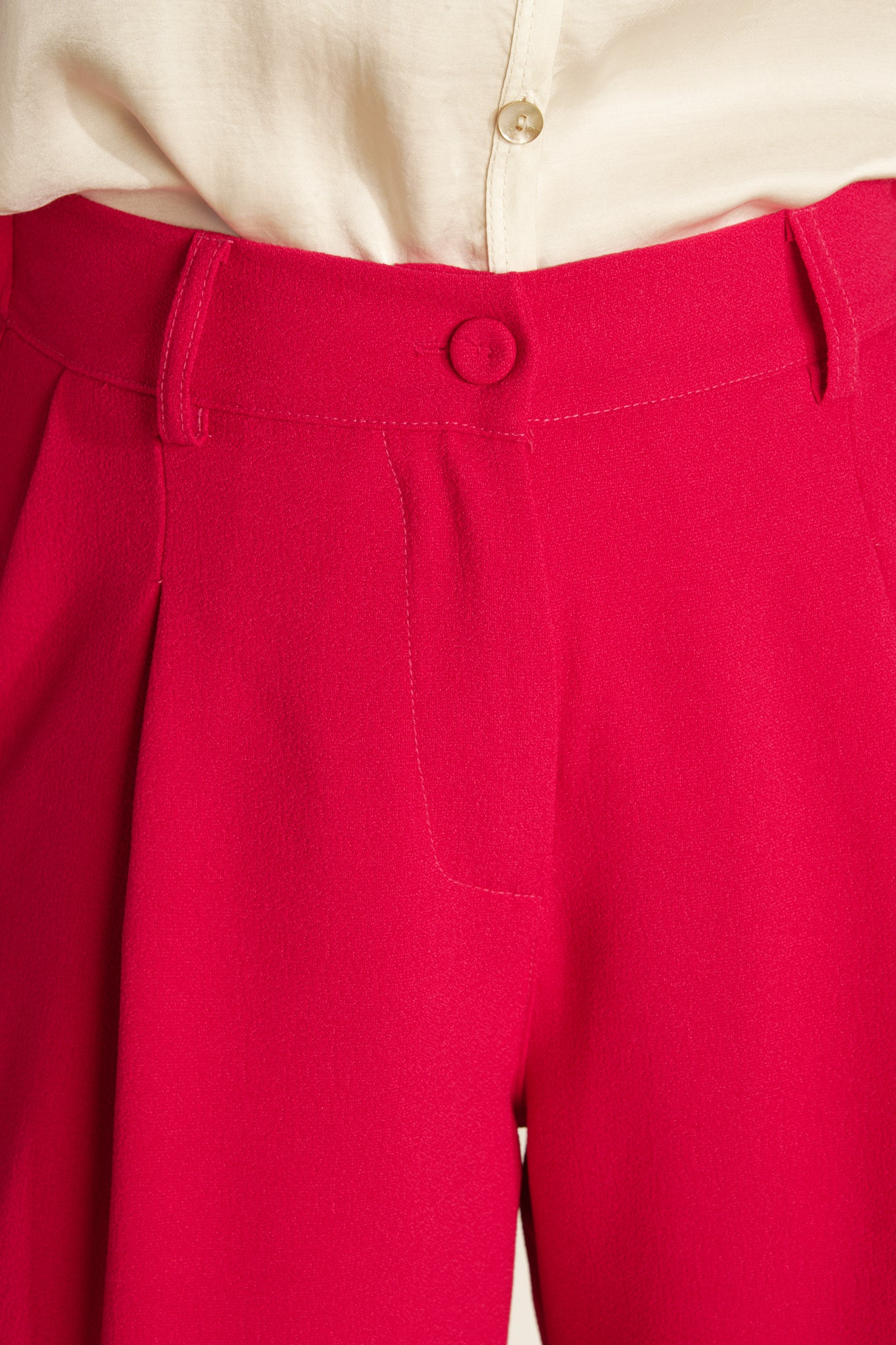 LONG CITY SHORTS - FUSHIA