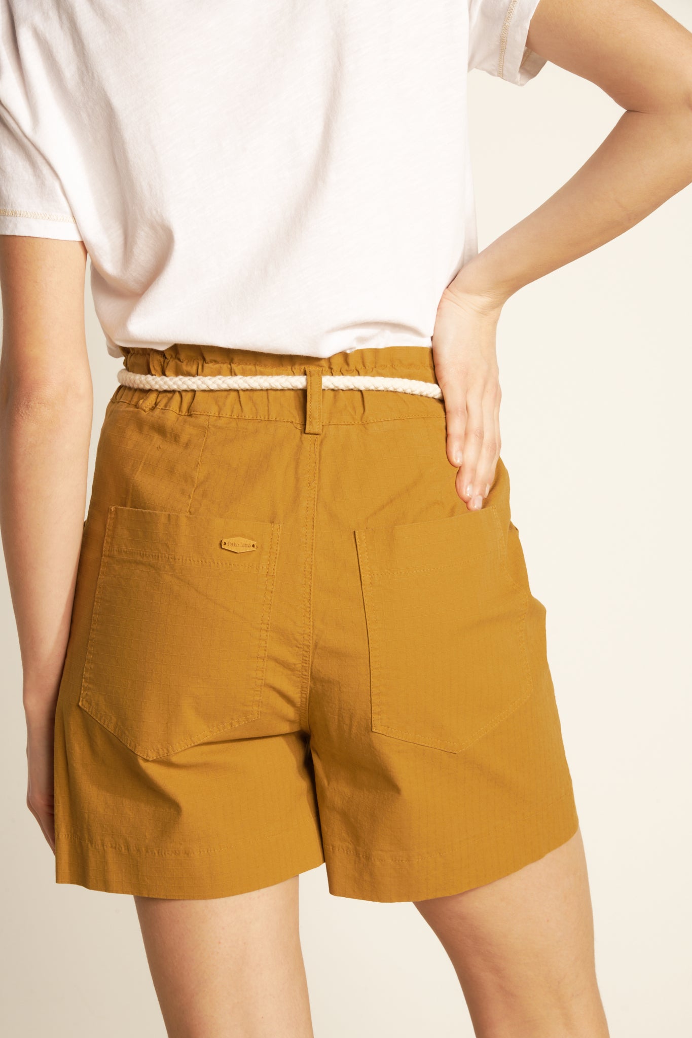 RIPSTOP BAROUDEUR SHORTS - AMBER