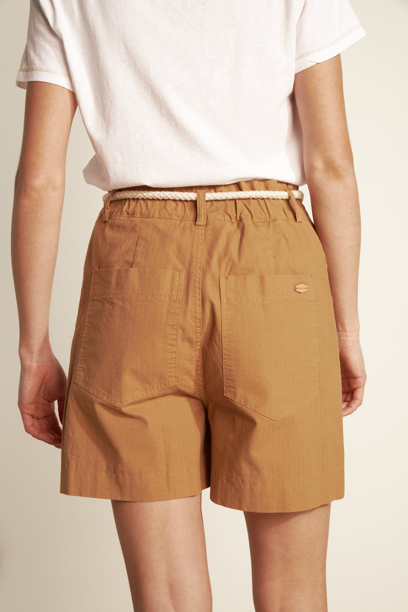 RIPSTOP BAROUDEUR SHORTS - CAMEL