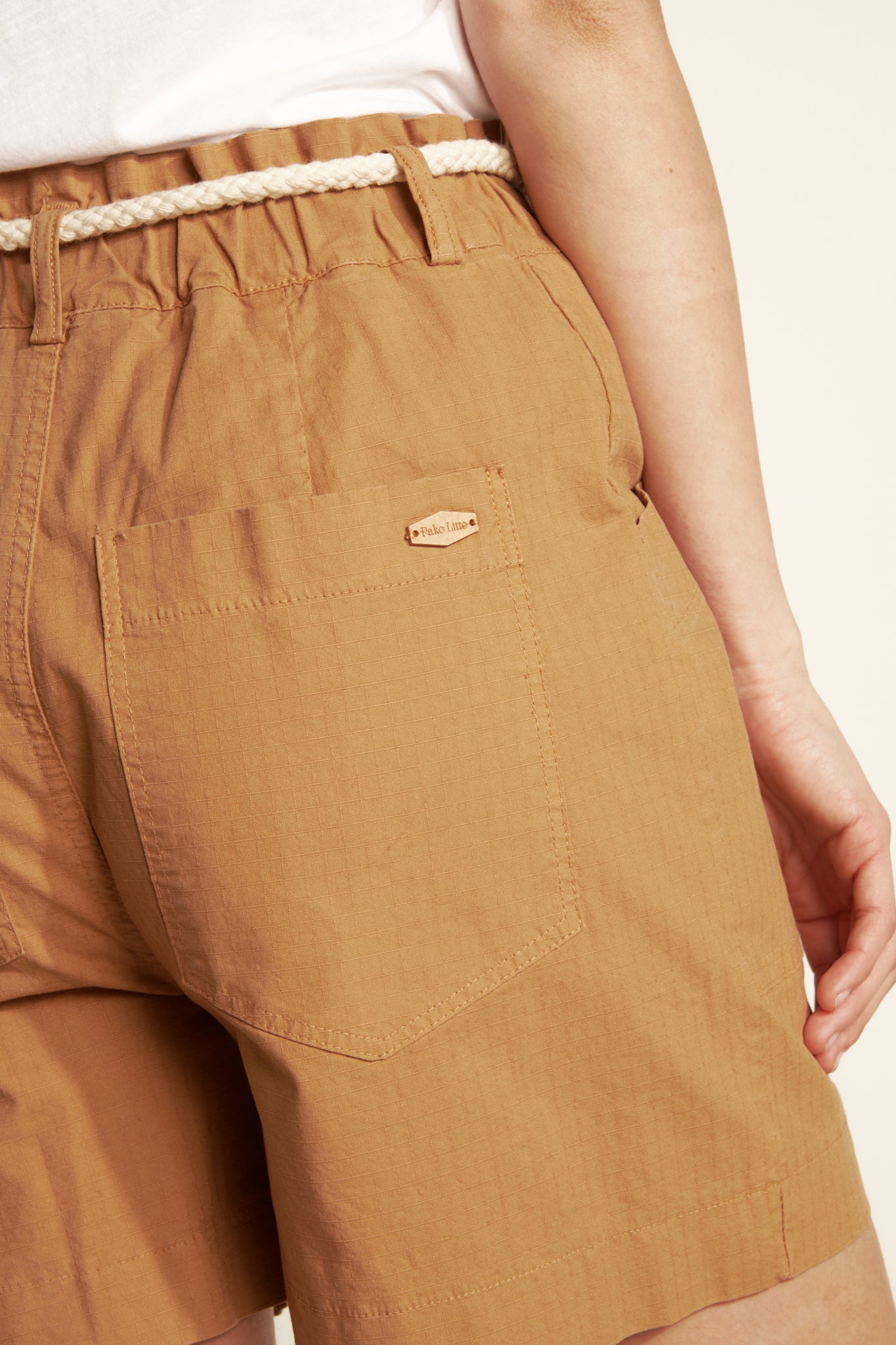 RIPSTOP BAROUDEUR SHORTS - CAMEL