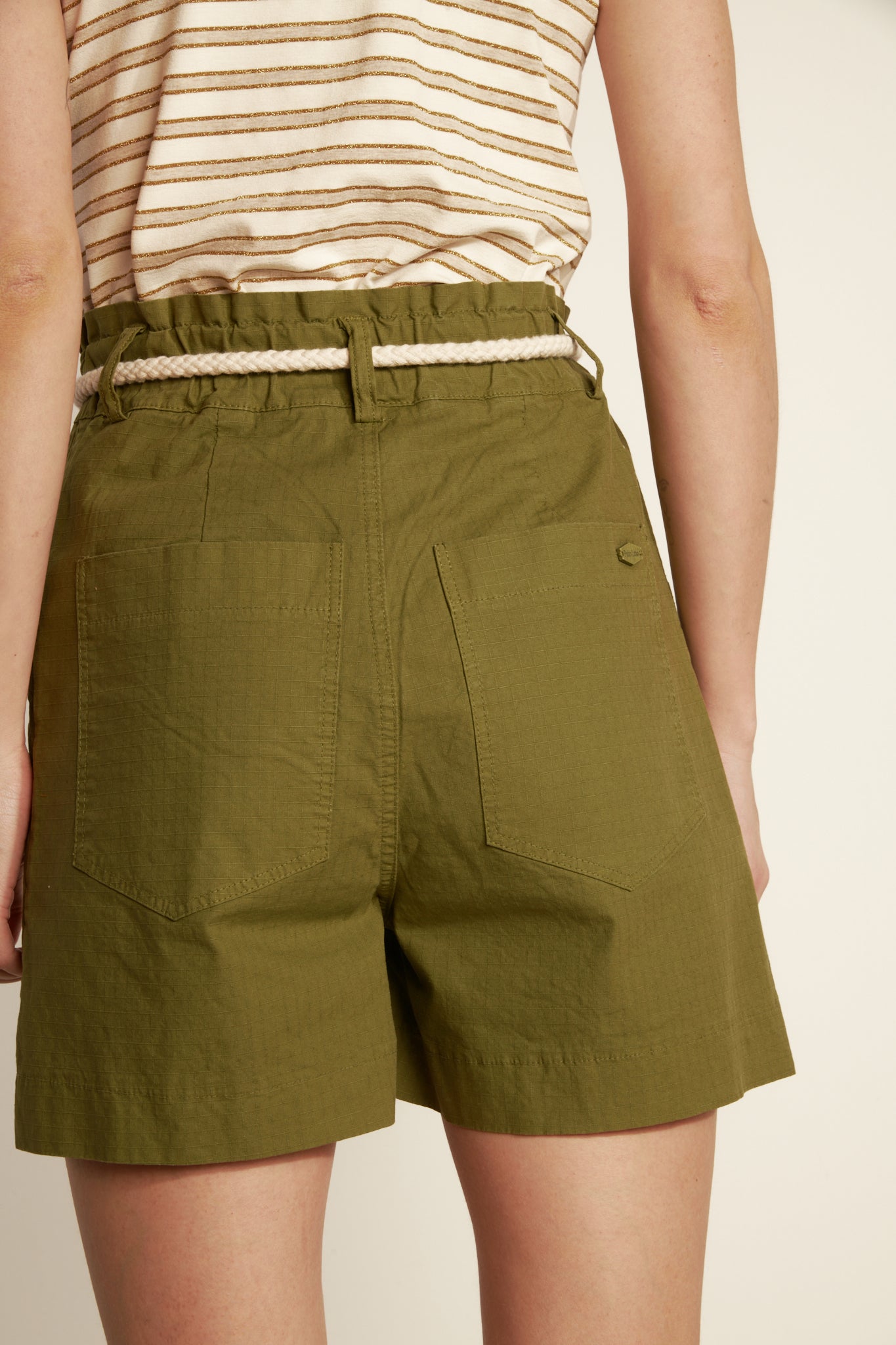 RIPSTOP BAROUDEUR SHORTS - KHAKI