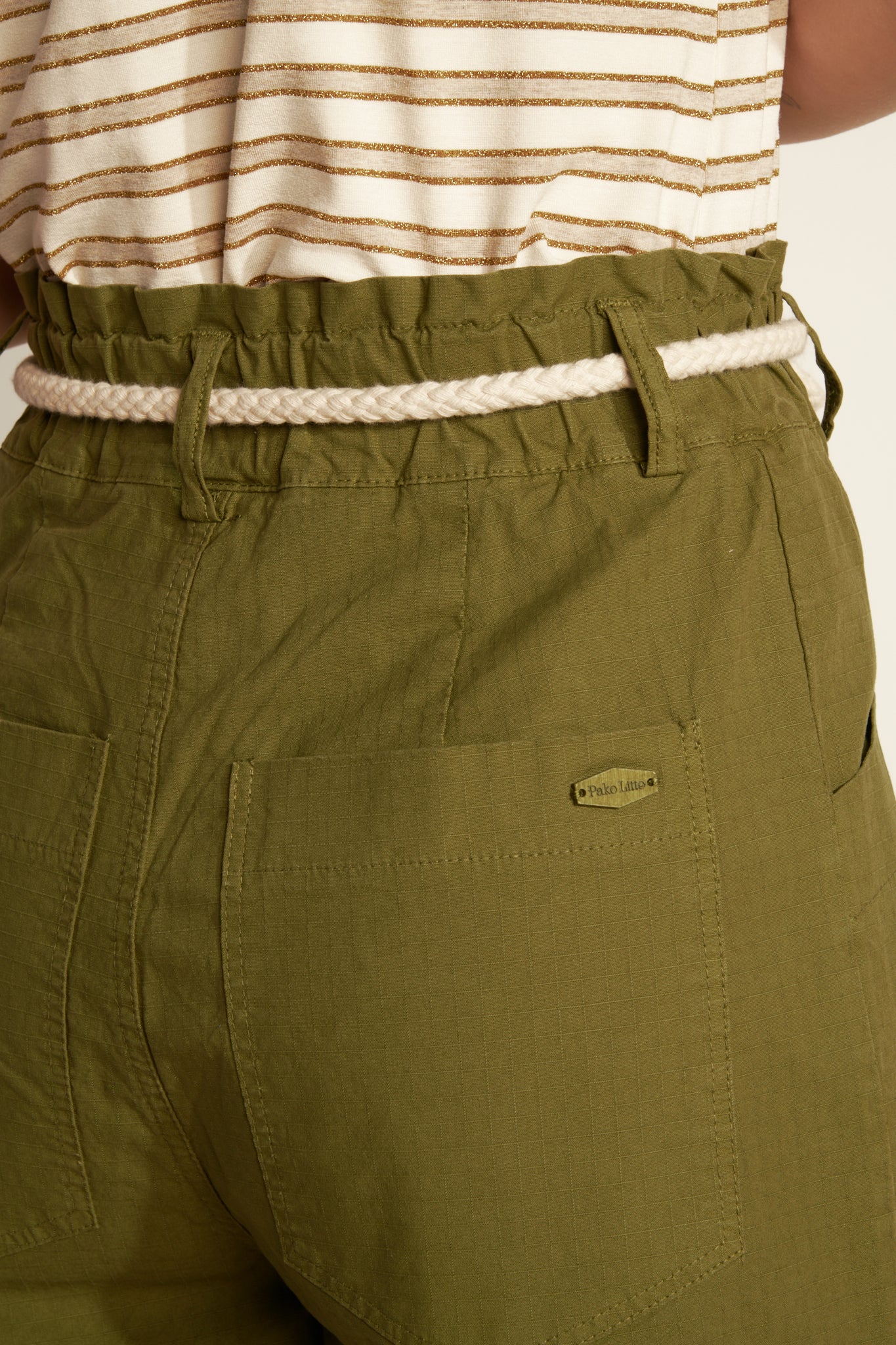 RIPSTOP BAROUDEUR SHORTS - KHAKI