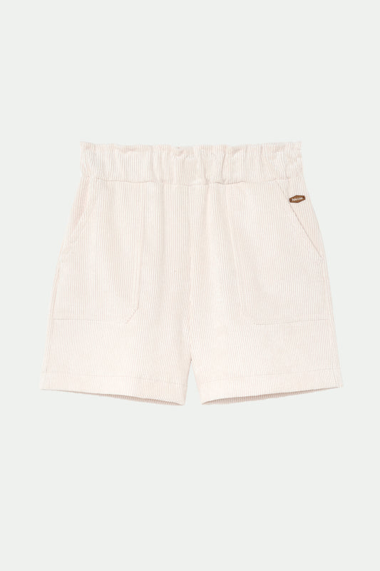 SHORT VELOURS BRADLEY NATUREL