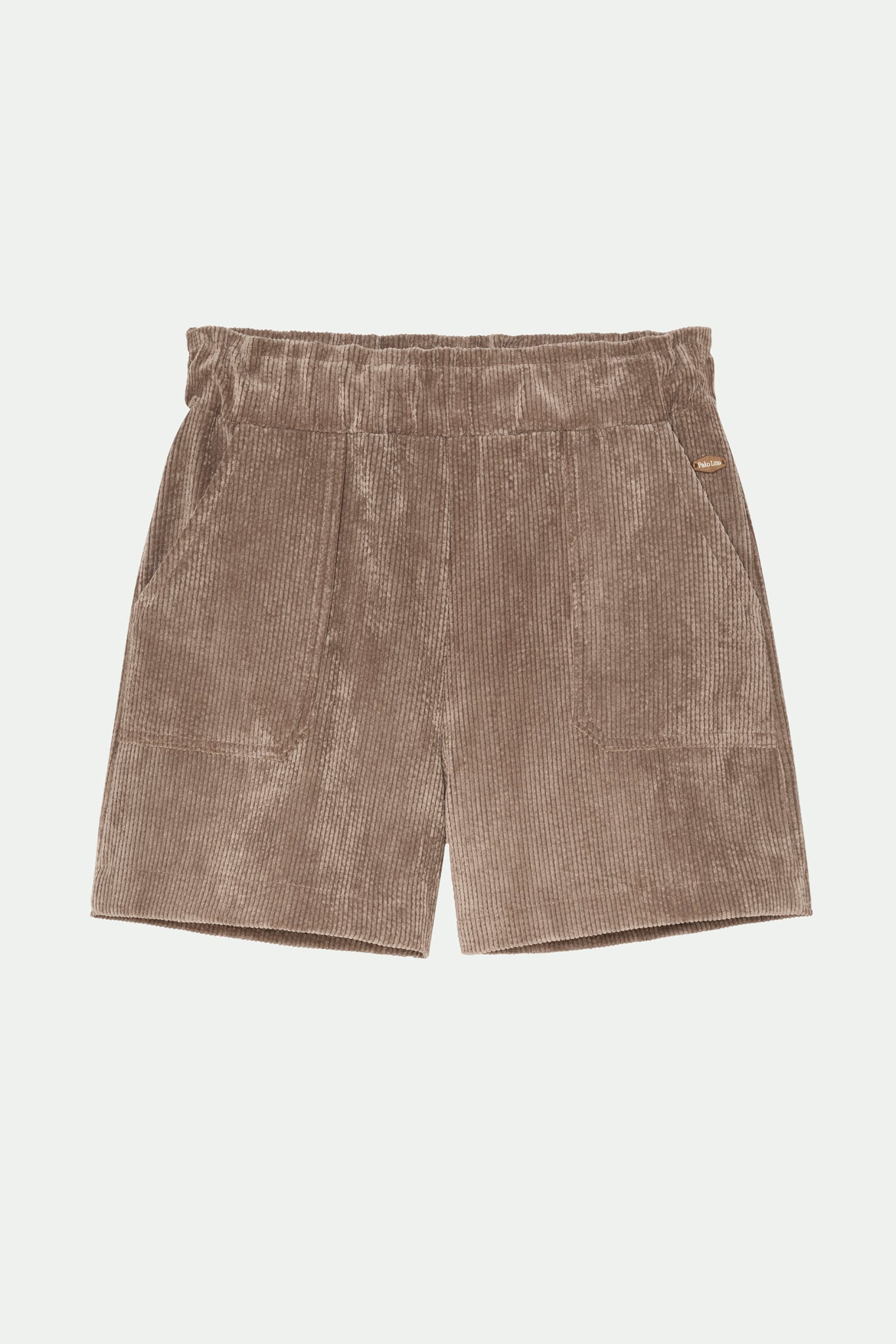 SHORT VELOURS BRADLEY TAUPE